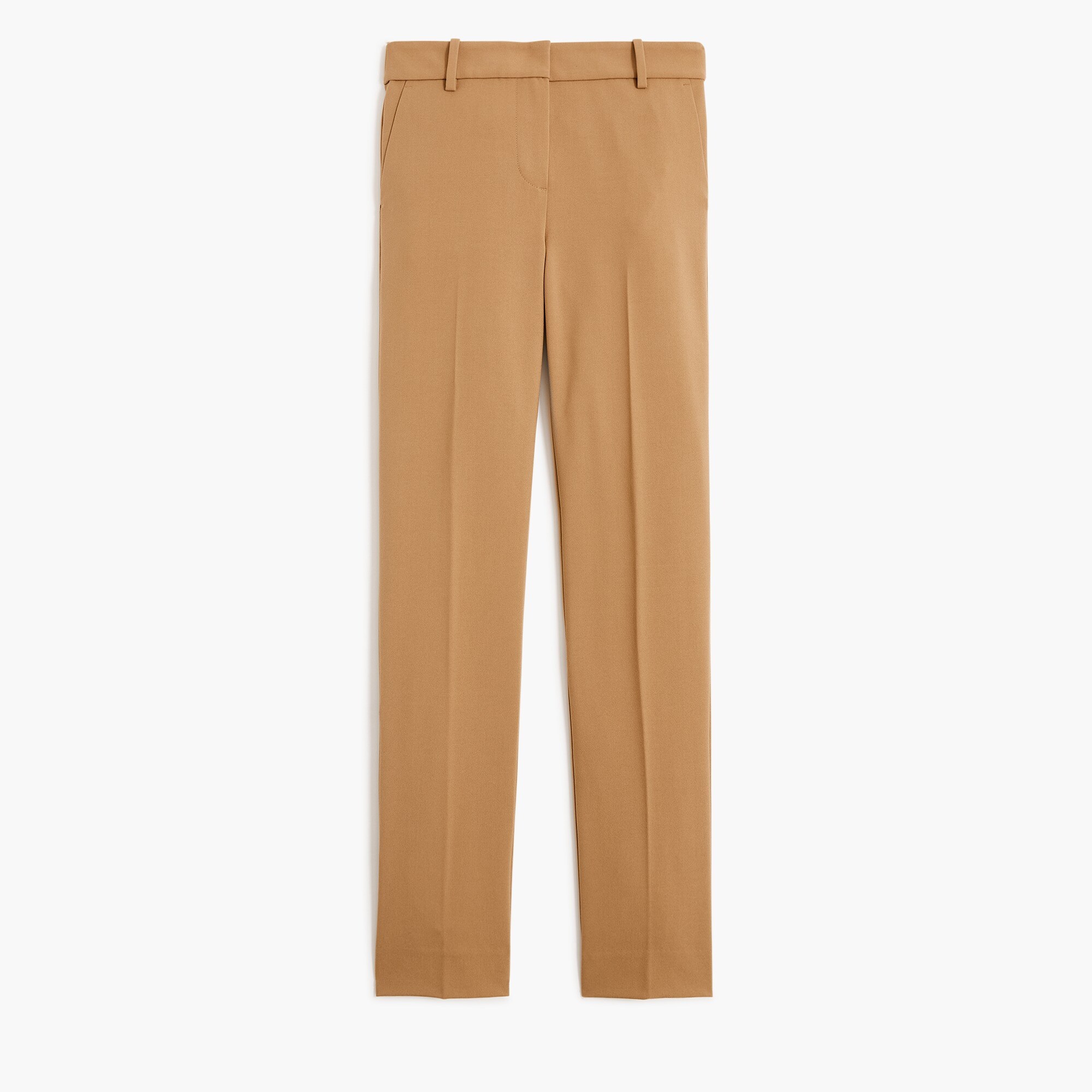 Slim-fit full-length trouser pant