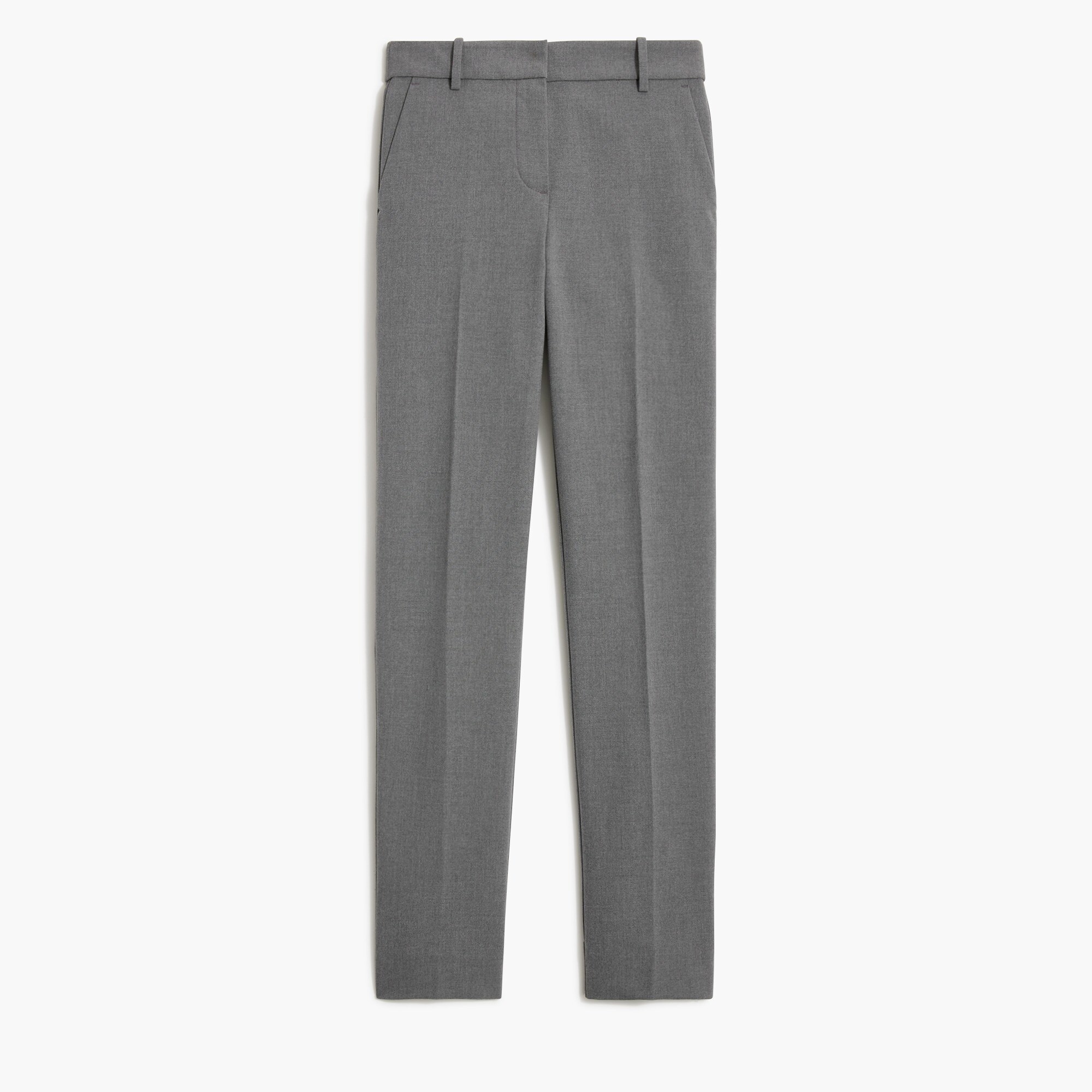 Slim-fit full-length trouser pant