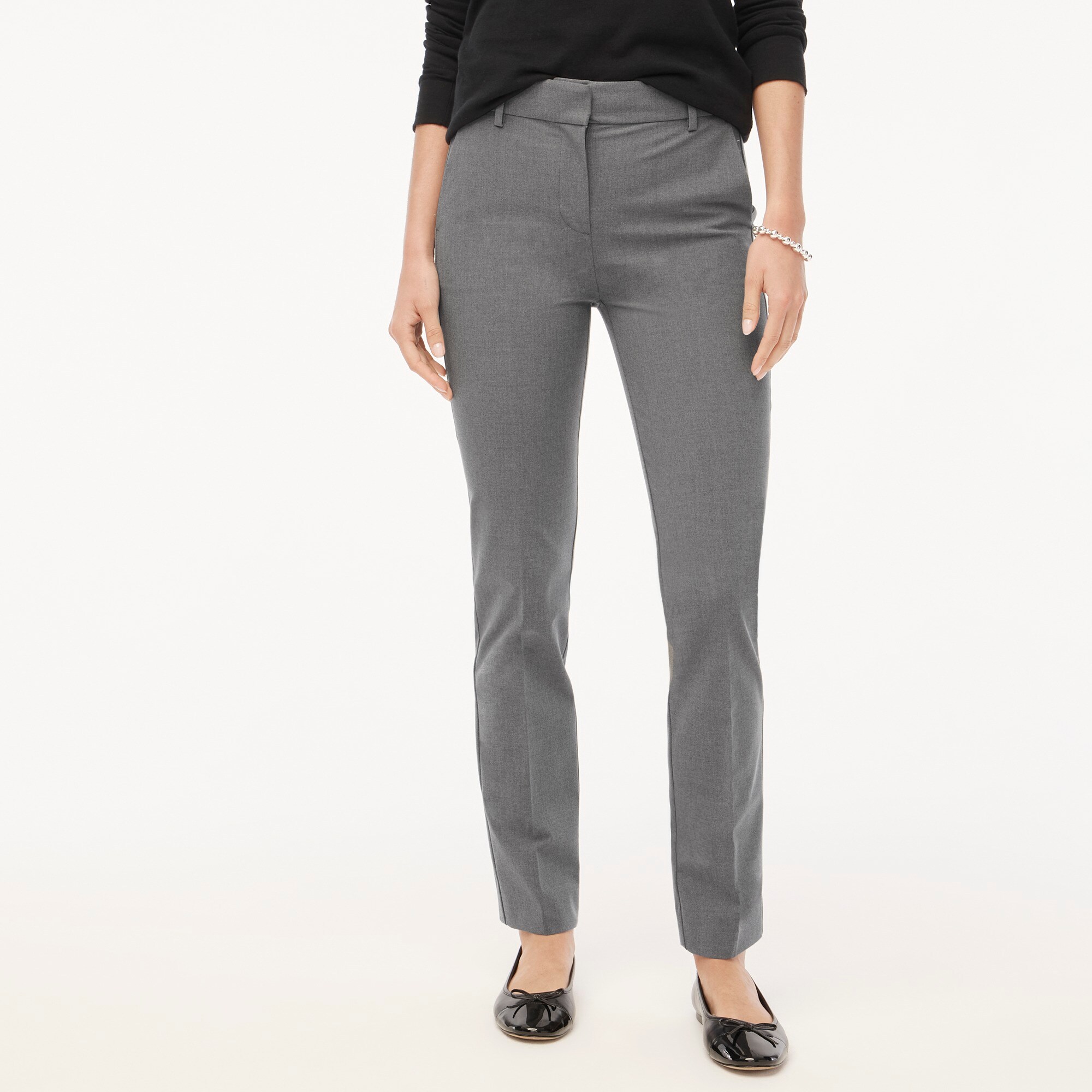 Slim-fit full-length trouser pant