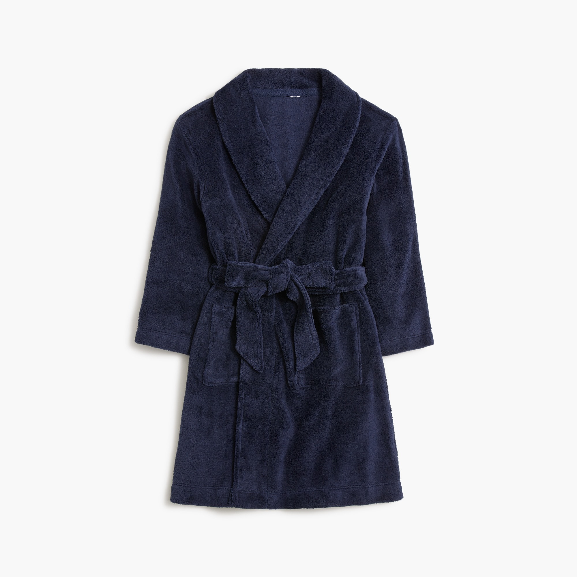 Kids' sherpa robe