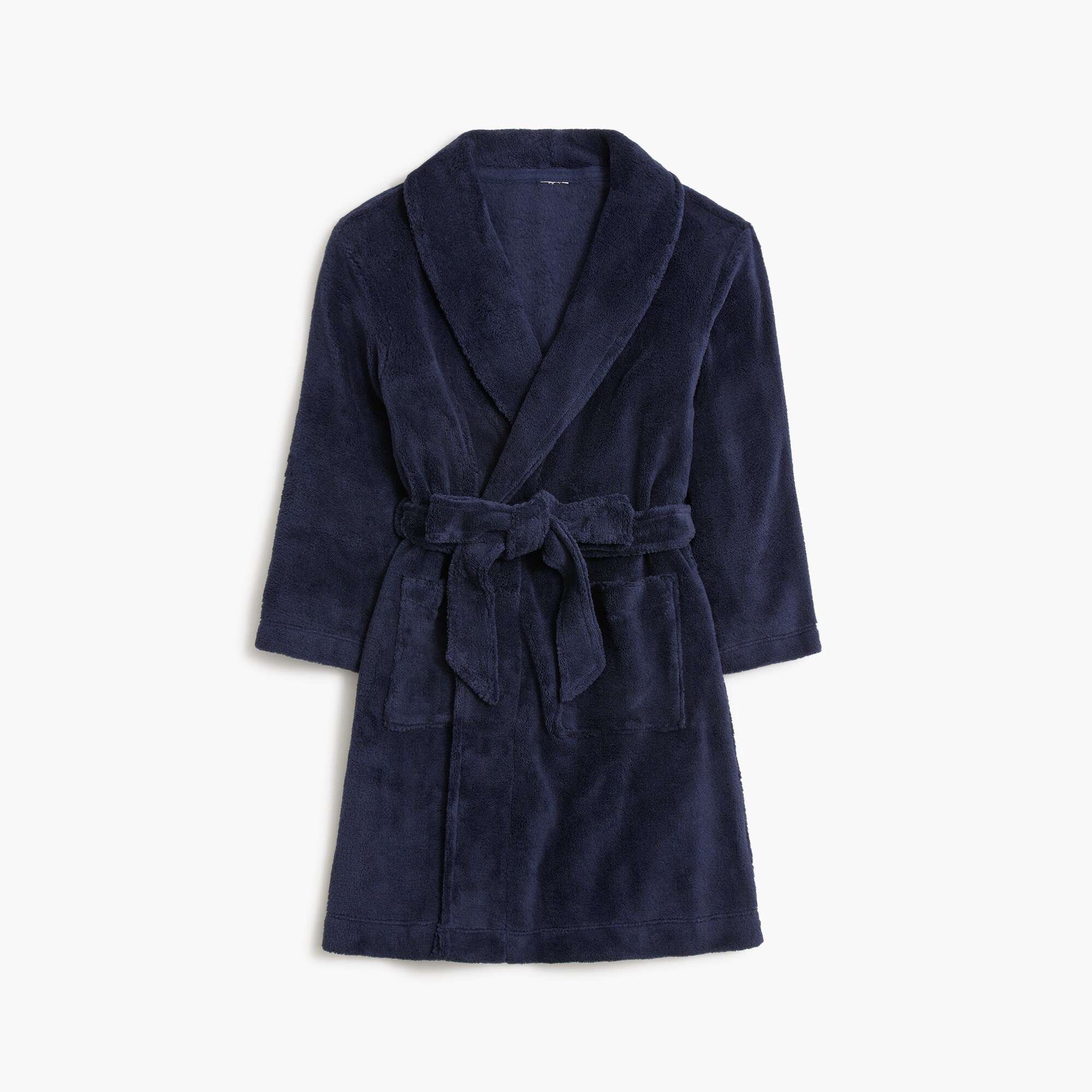 kids' sherpa robe for boys