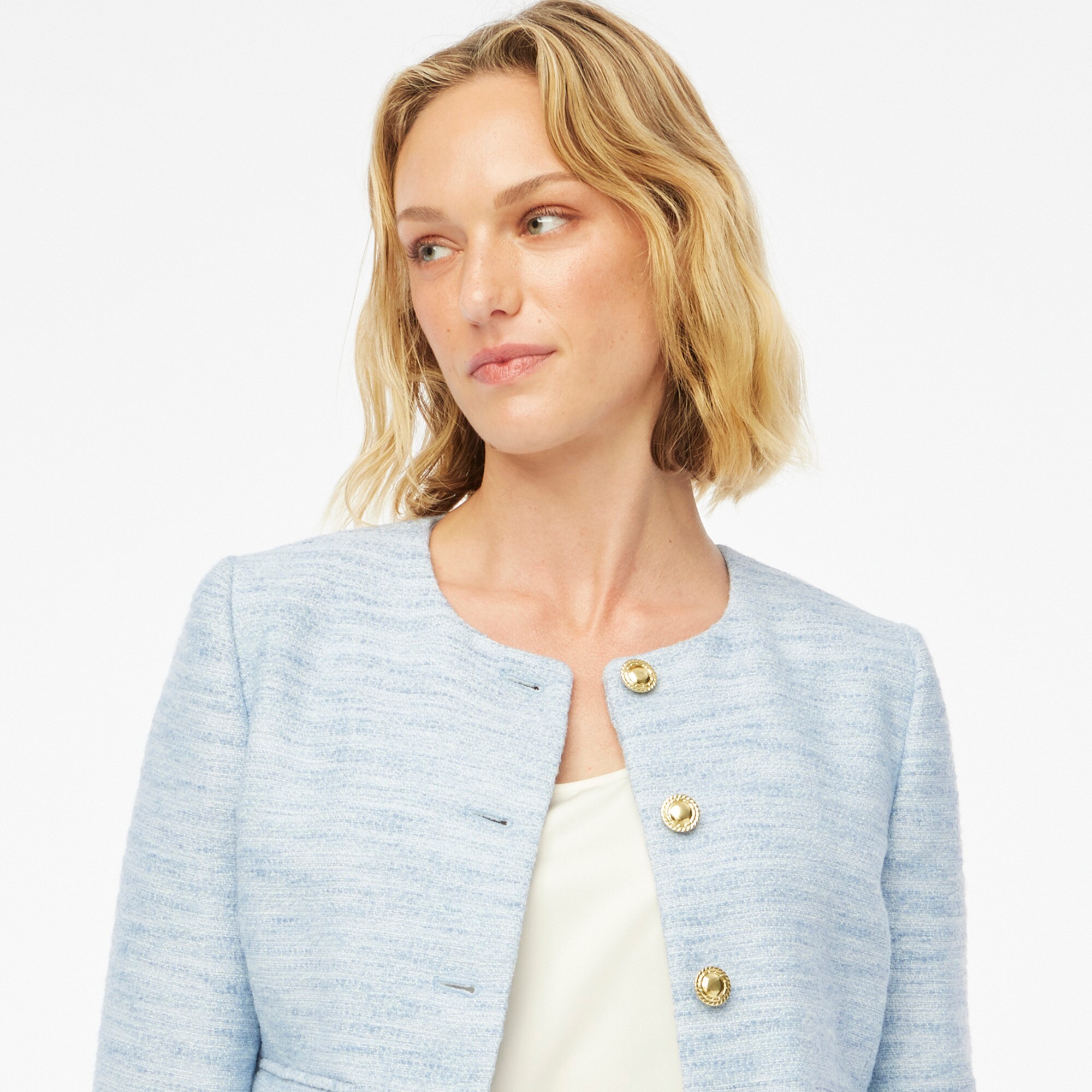 Tweed lady jacket