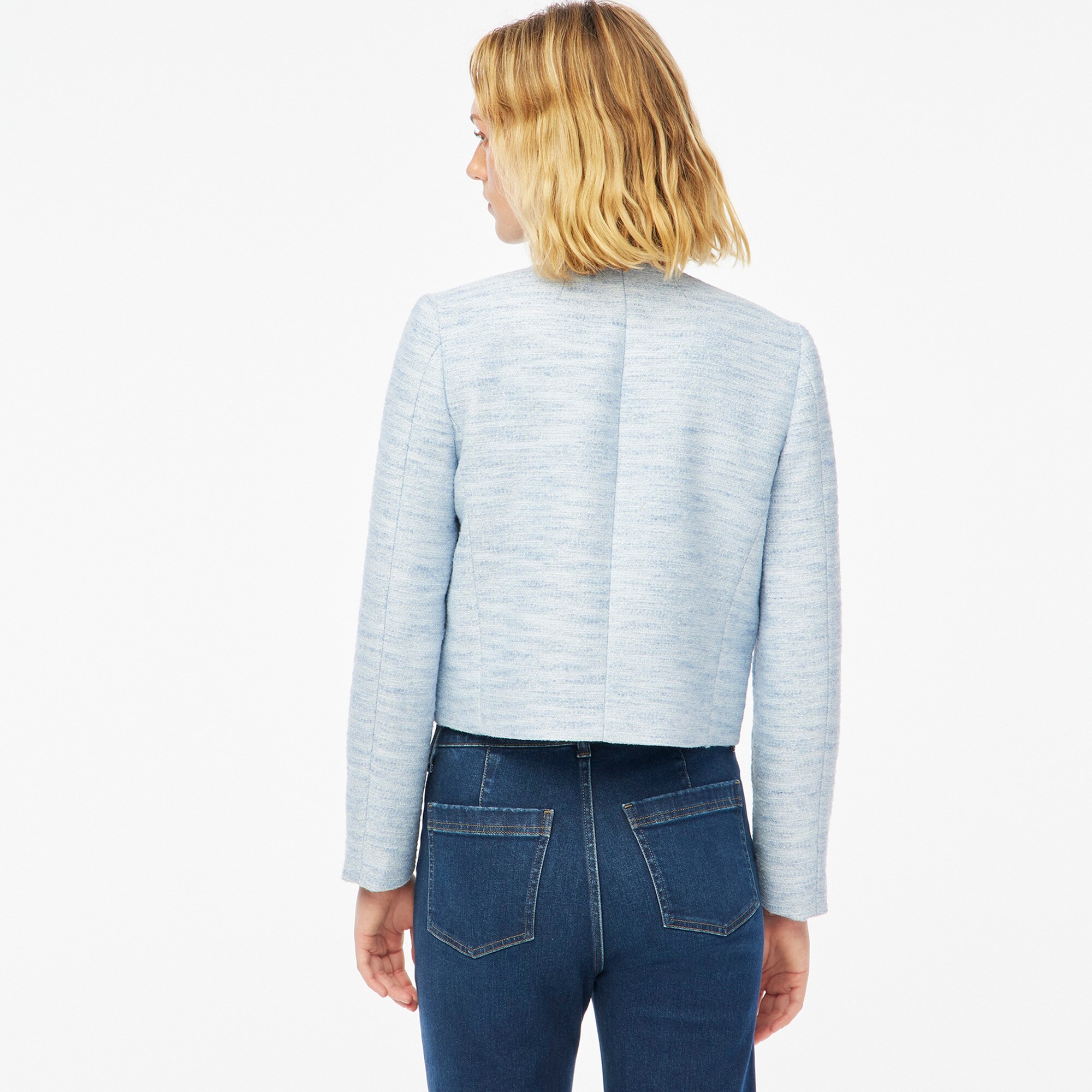 Tweed lady jacket