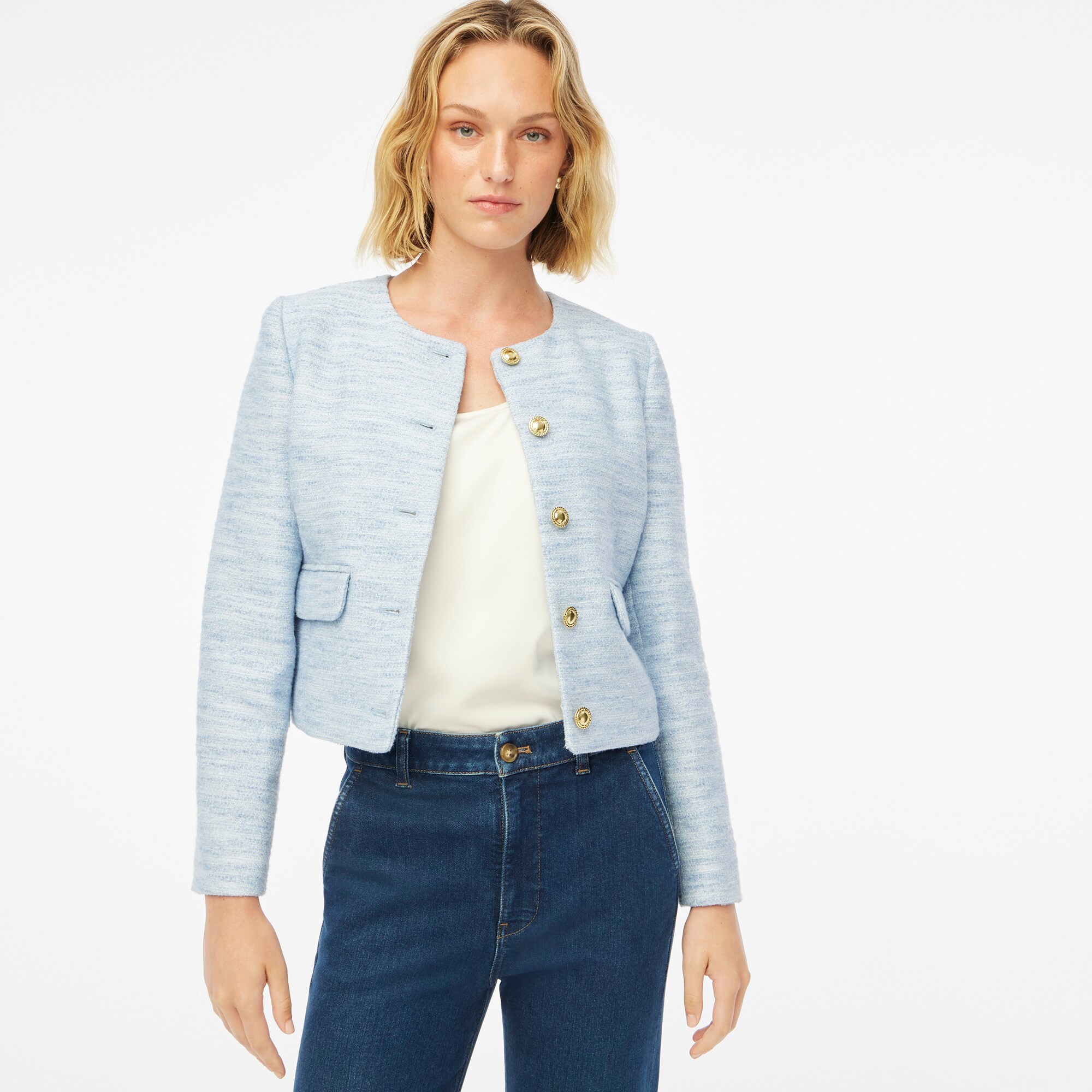 Tweed lady jacket