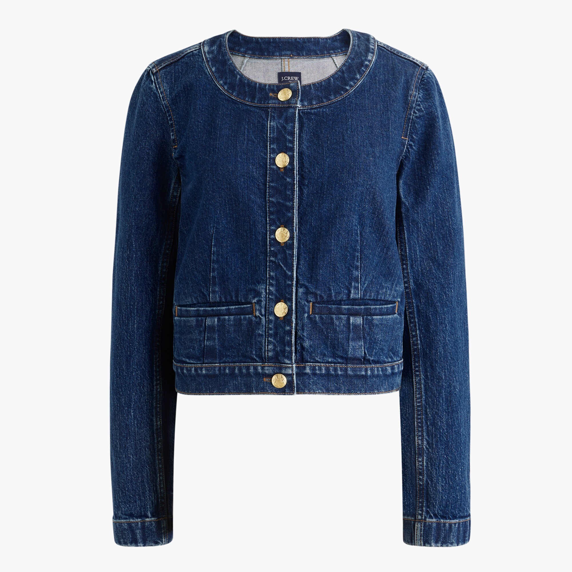 Denim Lady Jacket For Women Factory