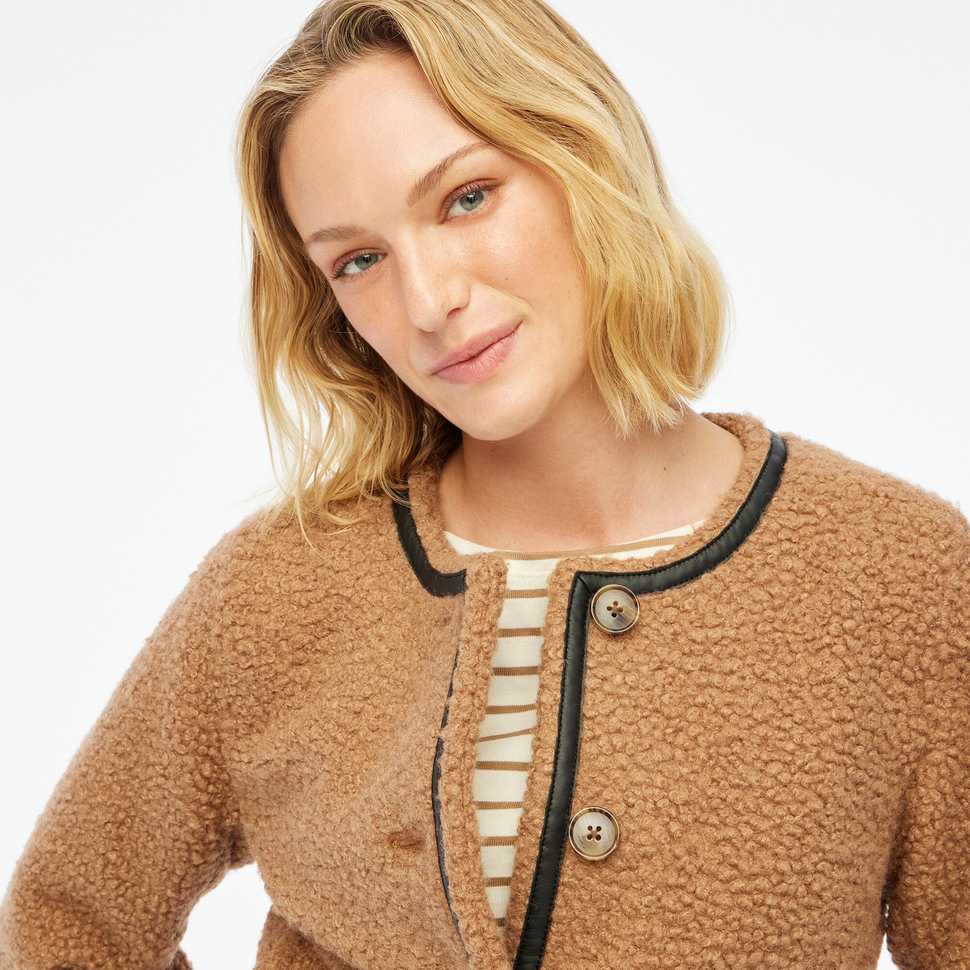 Sherpa lady jacket