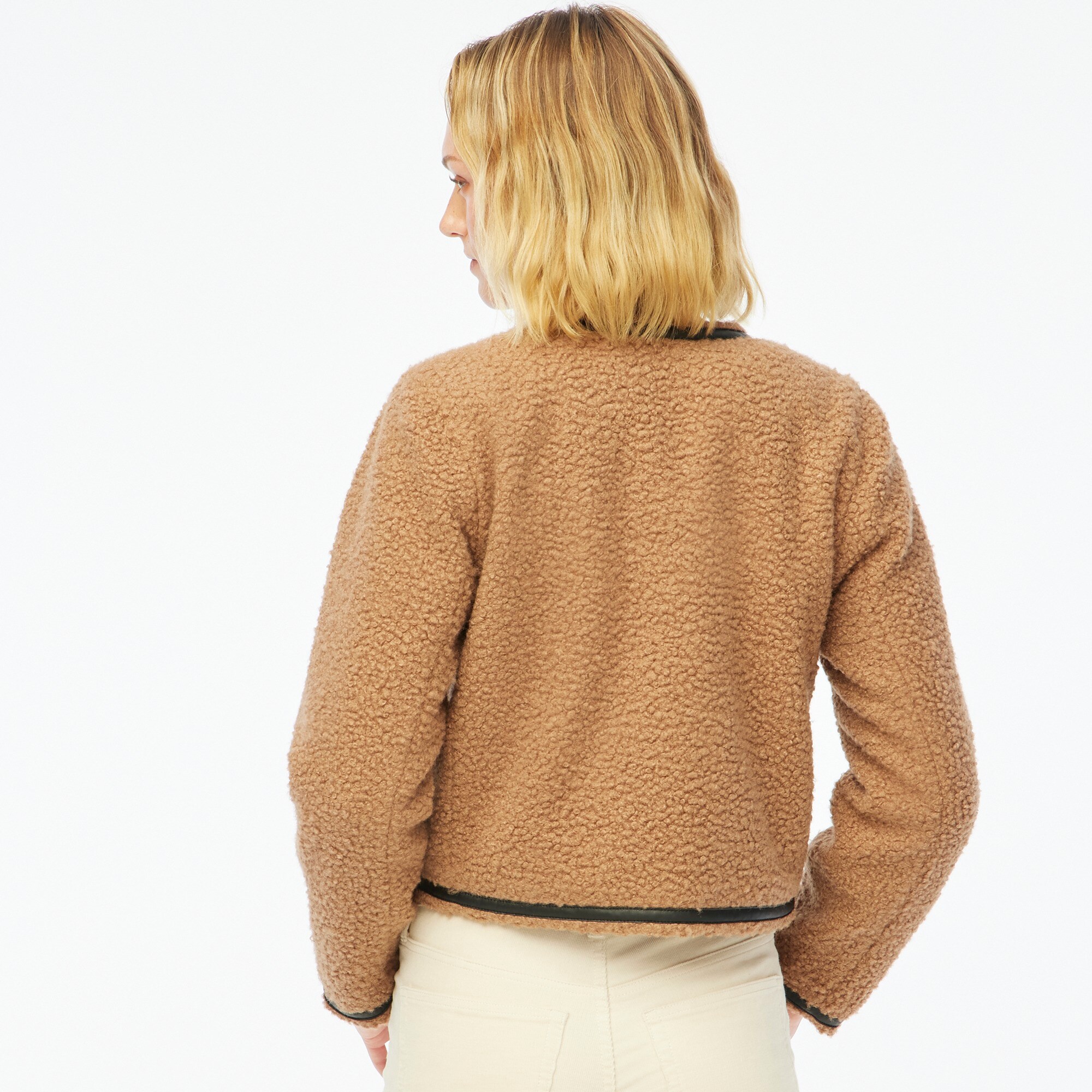 ミスアドラ☆チェスティ☆chesty  ファー  ニット   キャメル Jenna Faux Fur Sweater Maxi Dress - Mocha | Fashion Nova