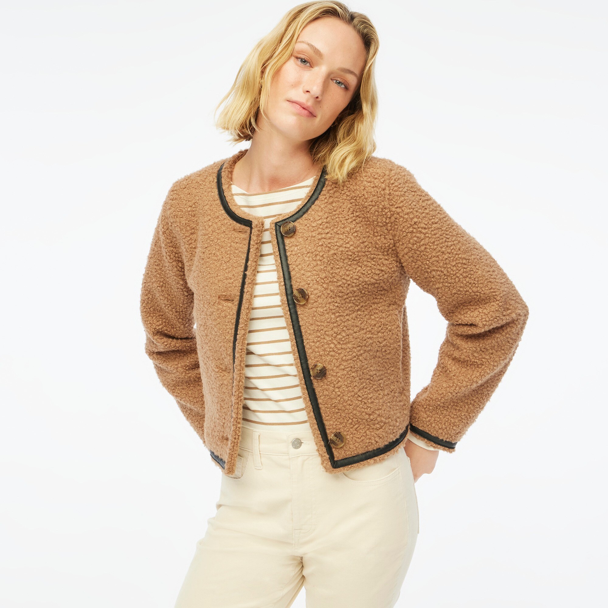 Sherpa Lady Jacket For Women | Factory
