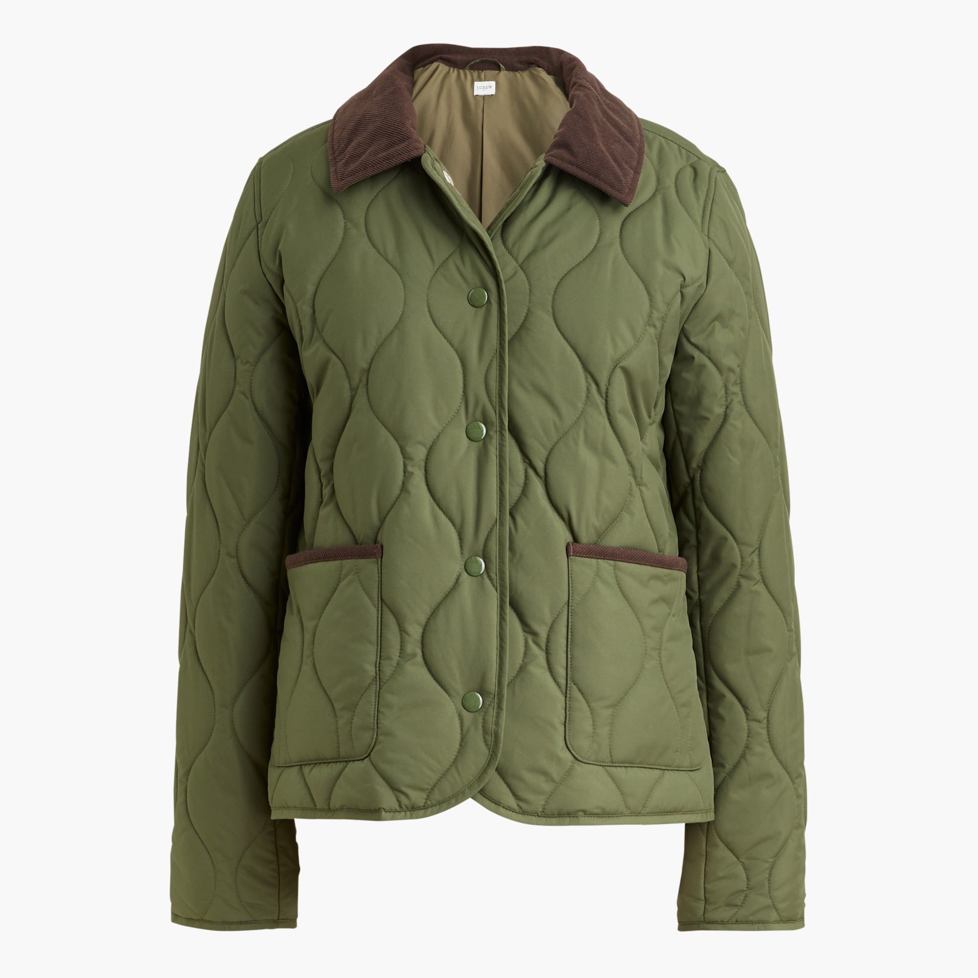 Quilted barn coat womens store
