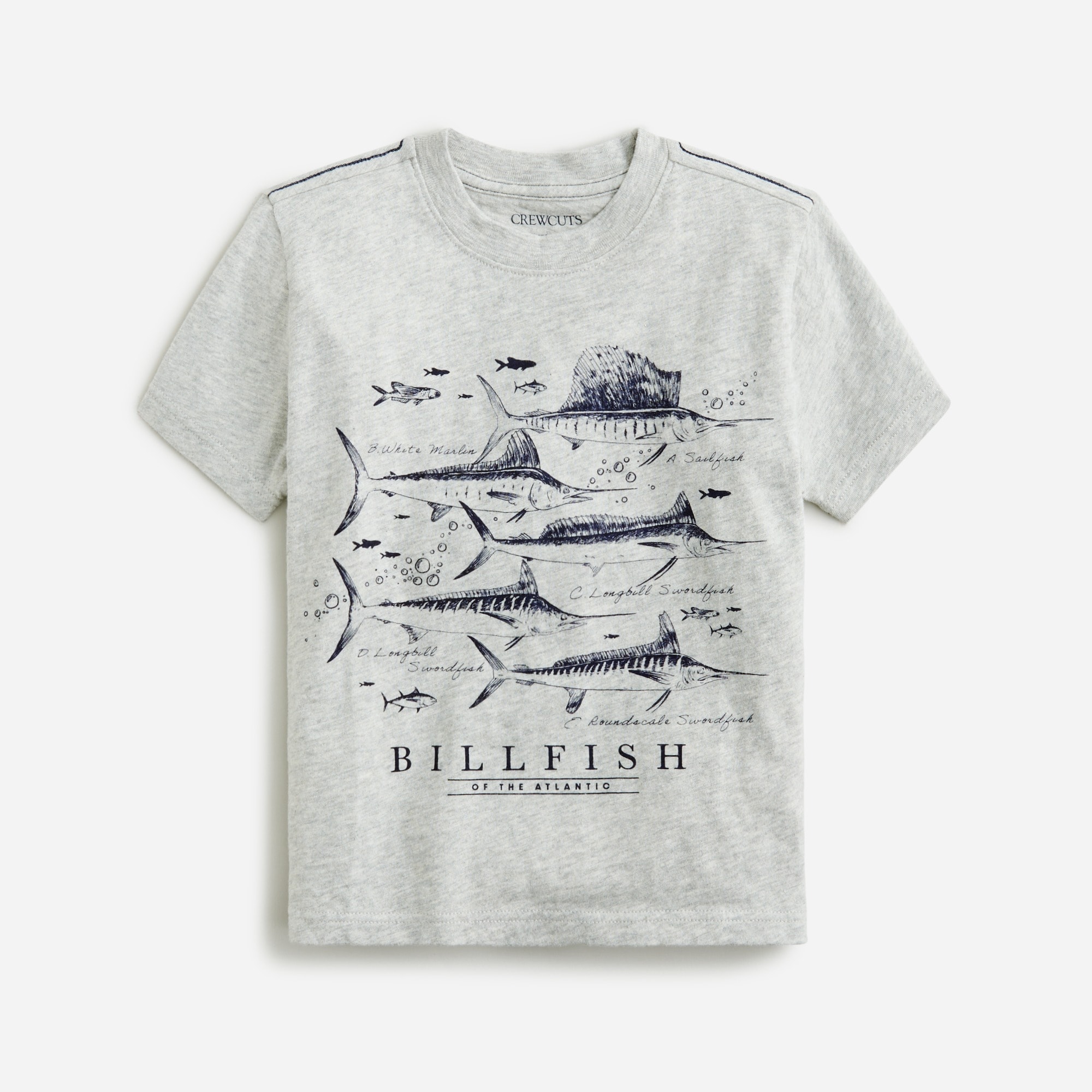 boys Kids' billfish graphic T-shirt