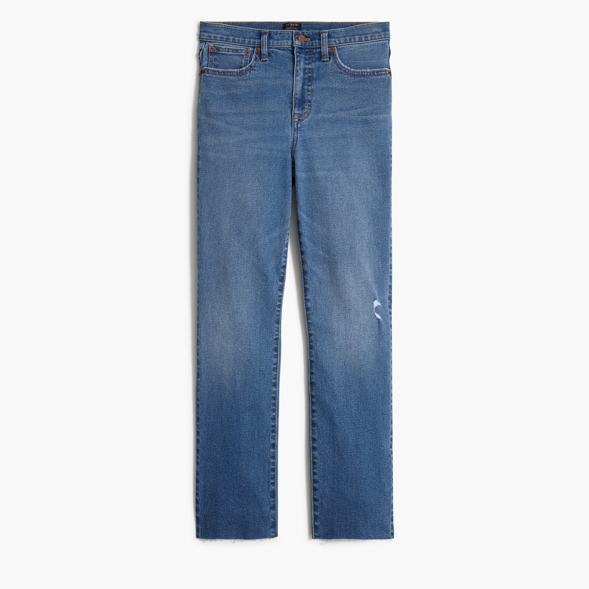 essential straight jean in all-day stretch for women