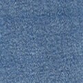 Heart-print essential straight jean in all-day stretch LINEAR HEARTS LIGHT WAS 