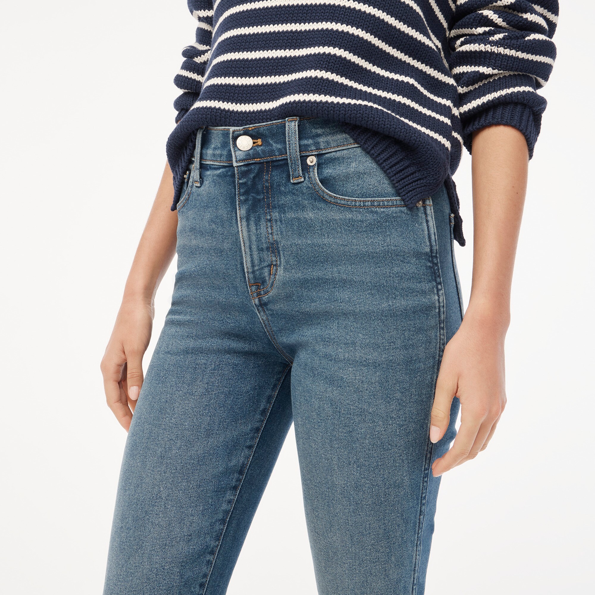 Petite classic vintage jean in all-day stretch