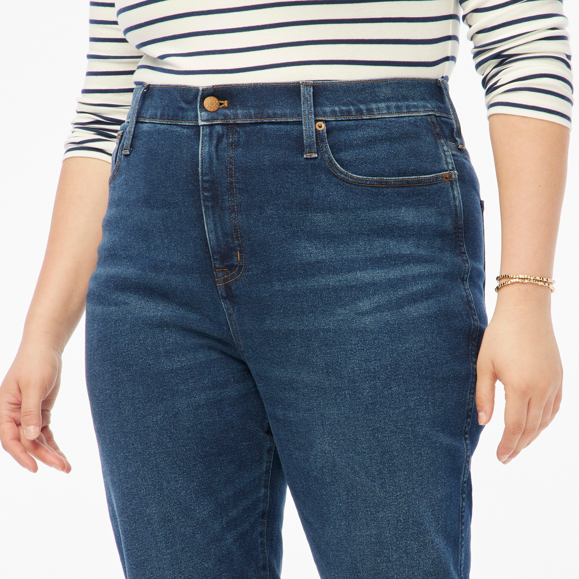 Petite classic vintage jean in all-day stretch