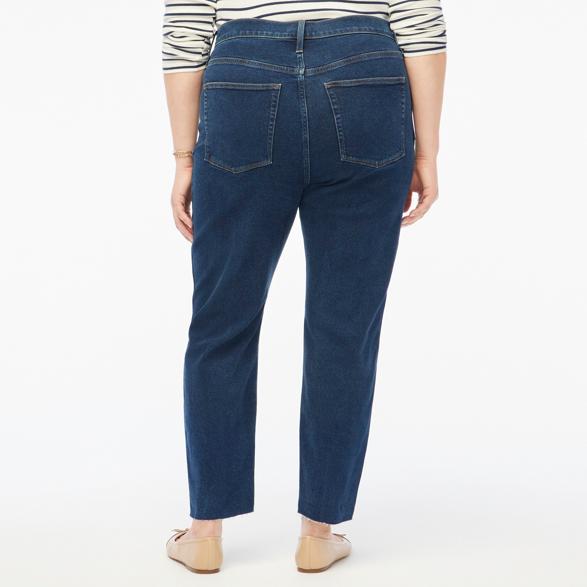 Petite classic vintage jean in all-day stretch