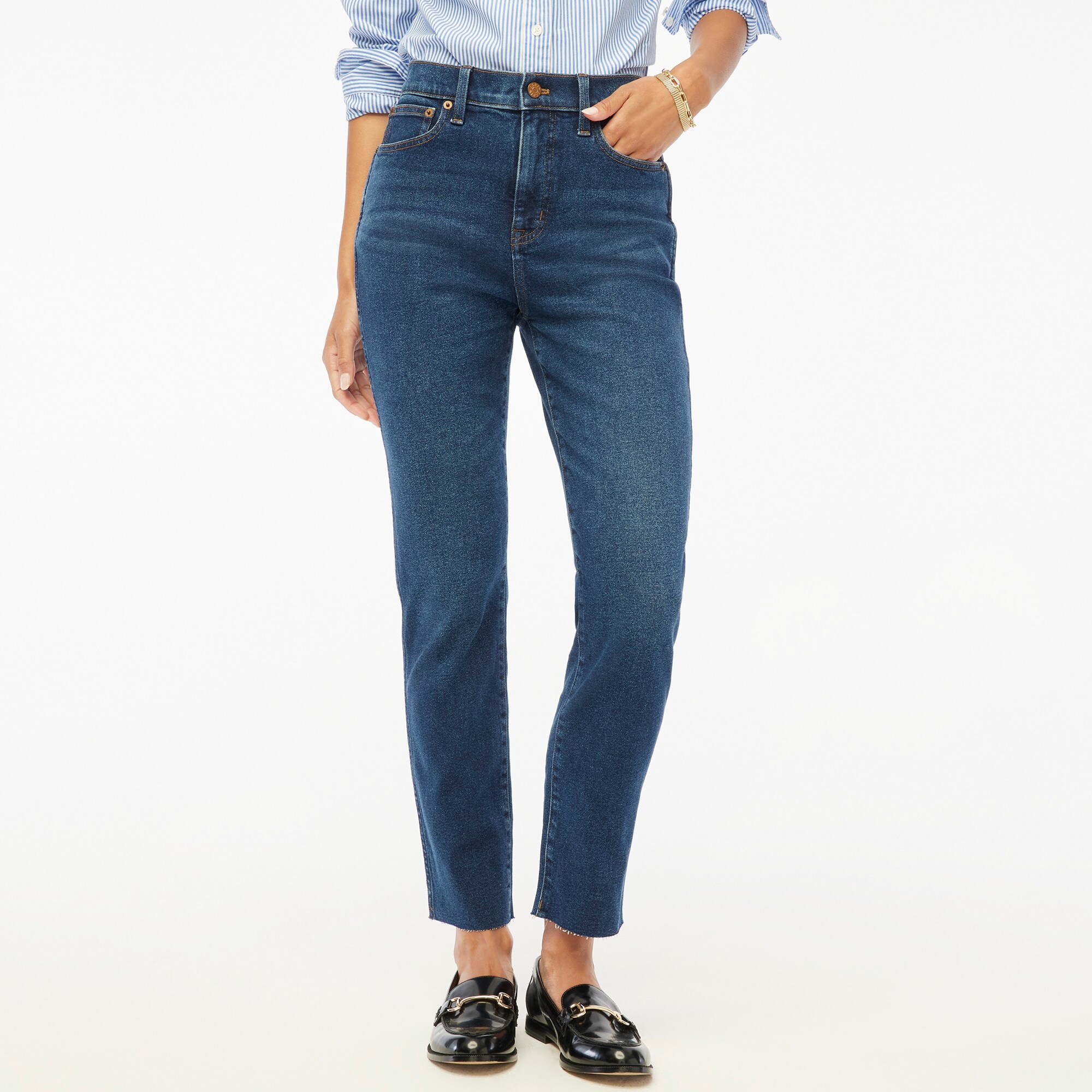 Petite classic vintage jean in all-day stretch
