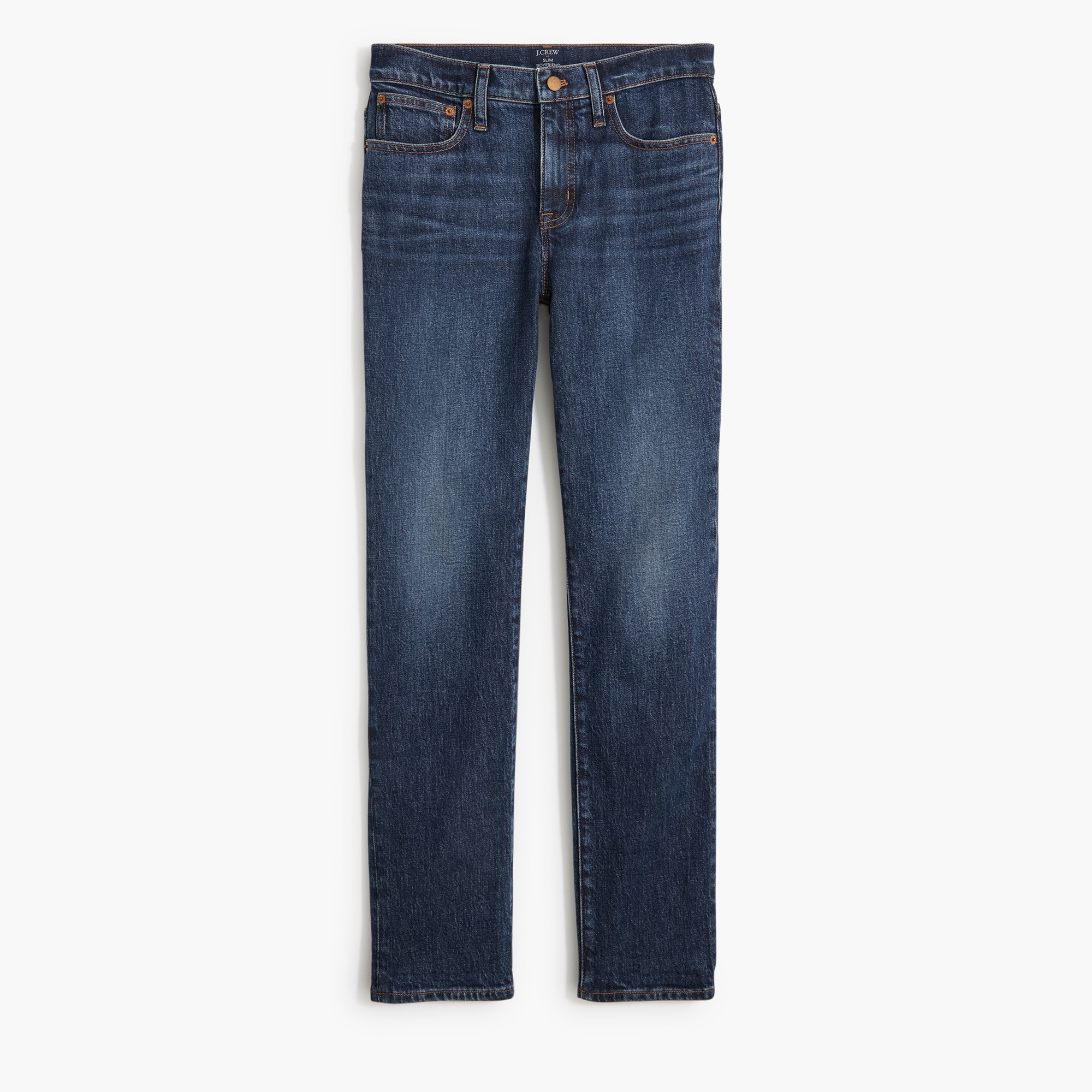 Slim boyfriend jean in all-day stretch
