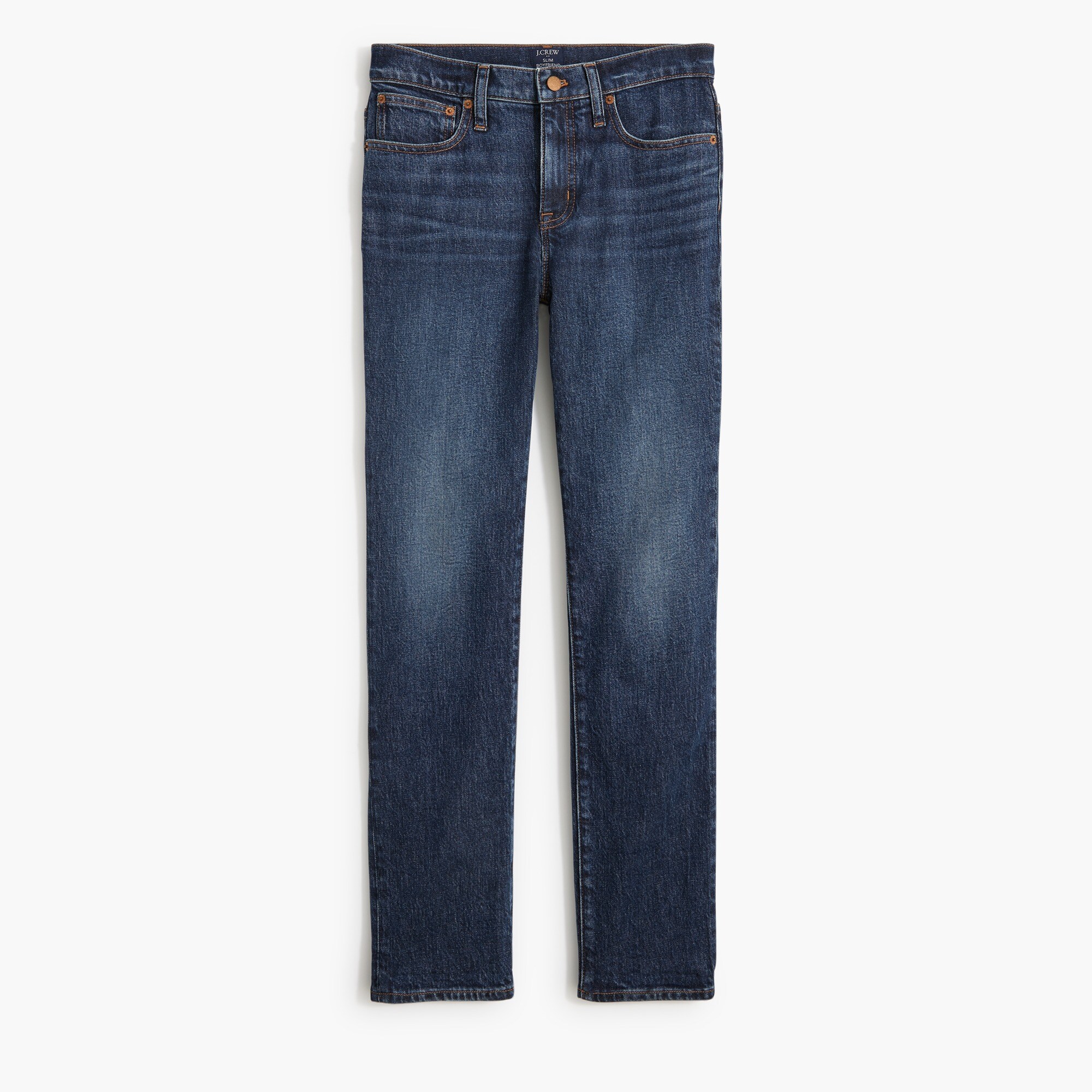Slim boyfriend jean in all-day stretch