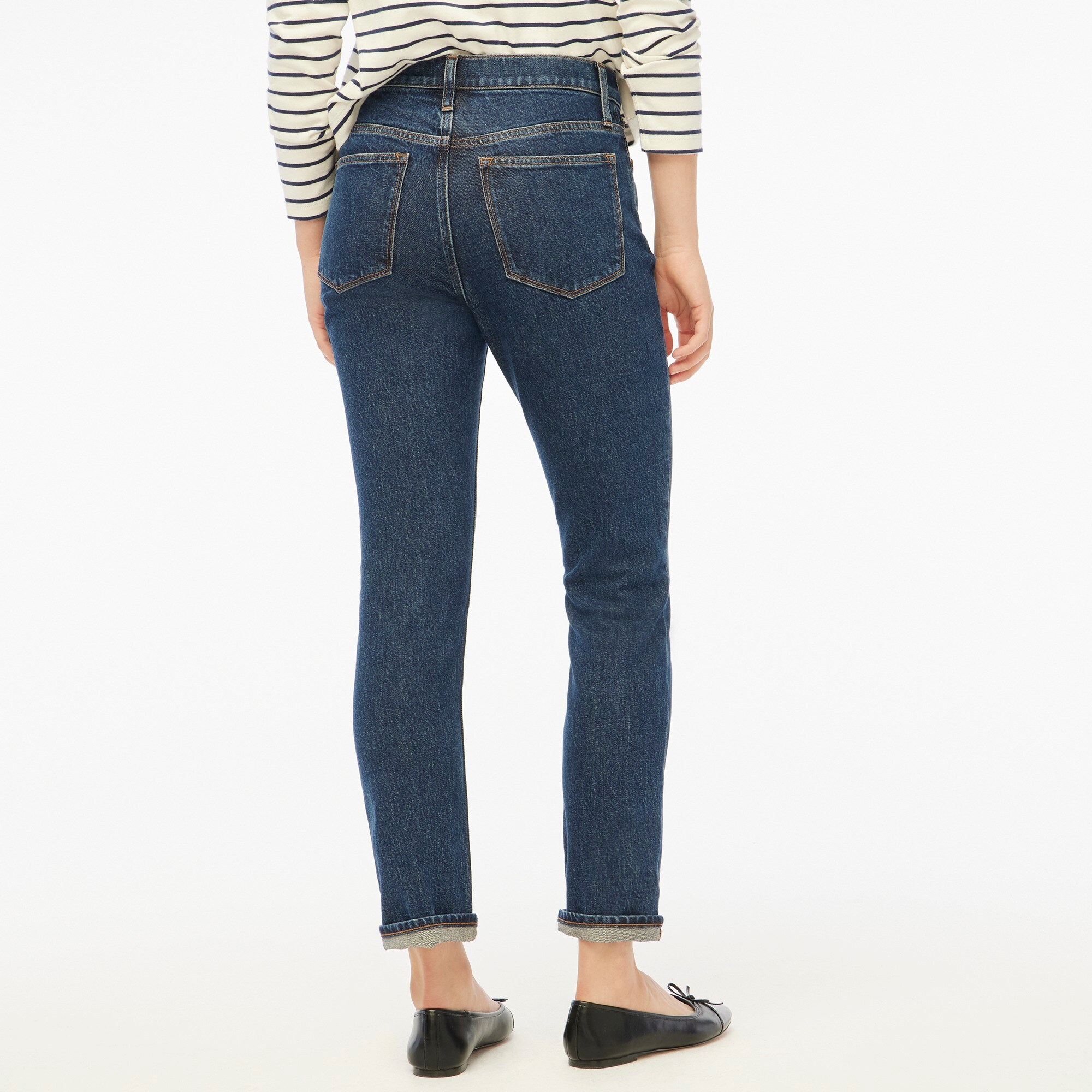 Slim boyfriend jean in all-day stretch