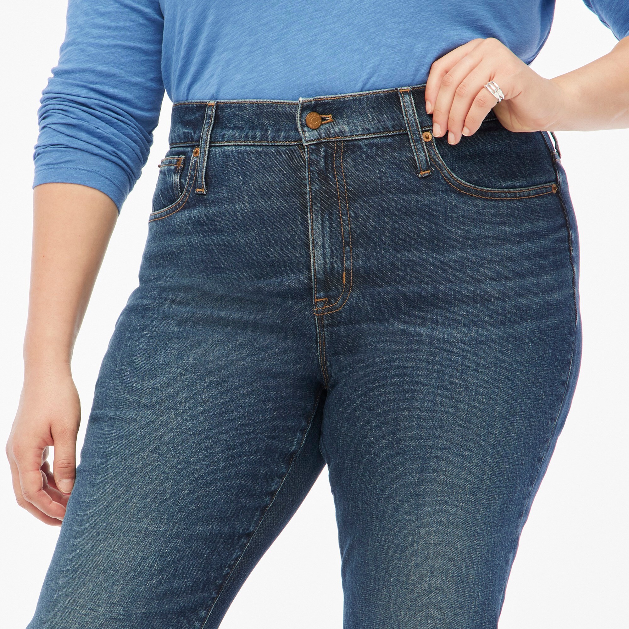 Slim boyfriend jean in all-day stretch