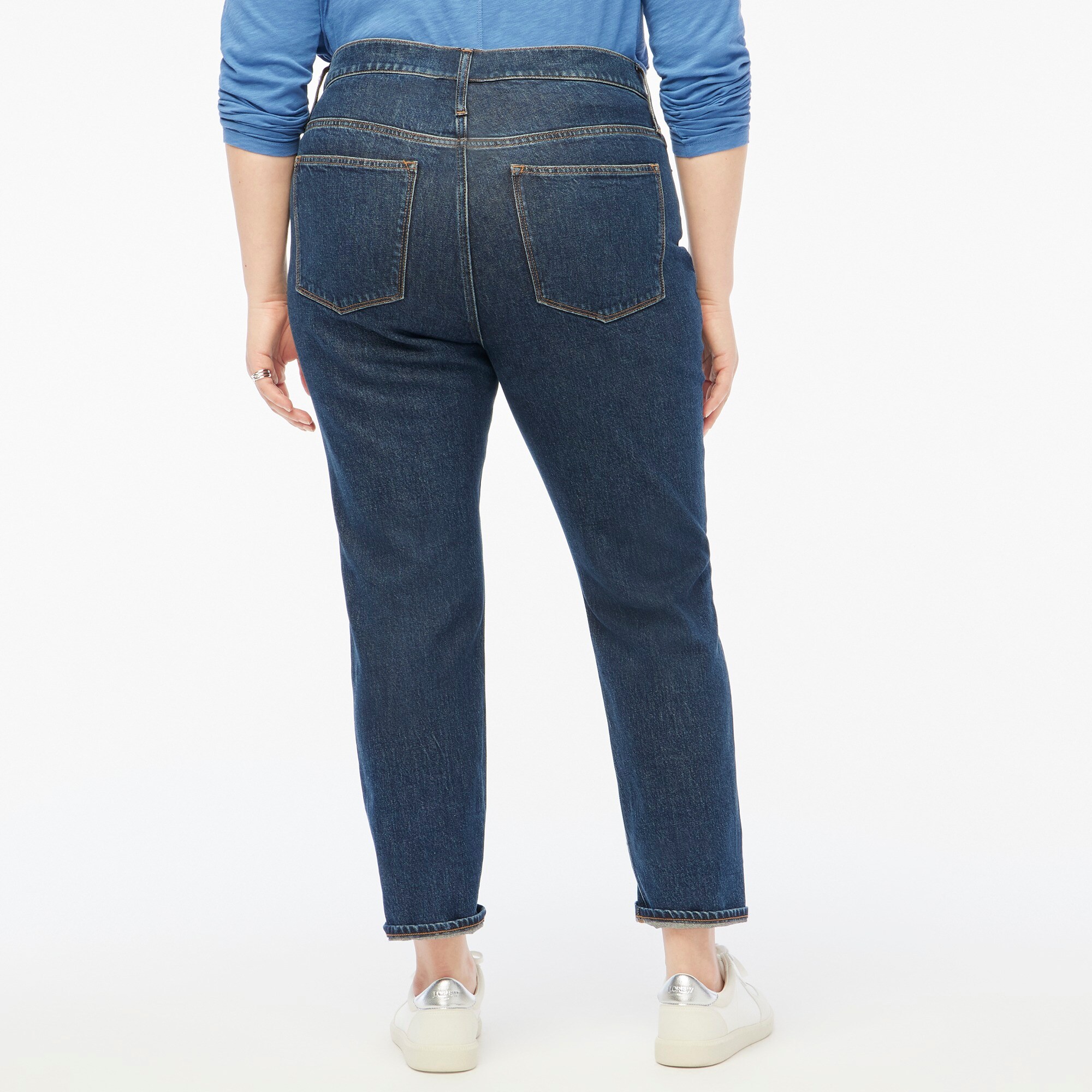 Slim boyfriend jean in all-day stretch