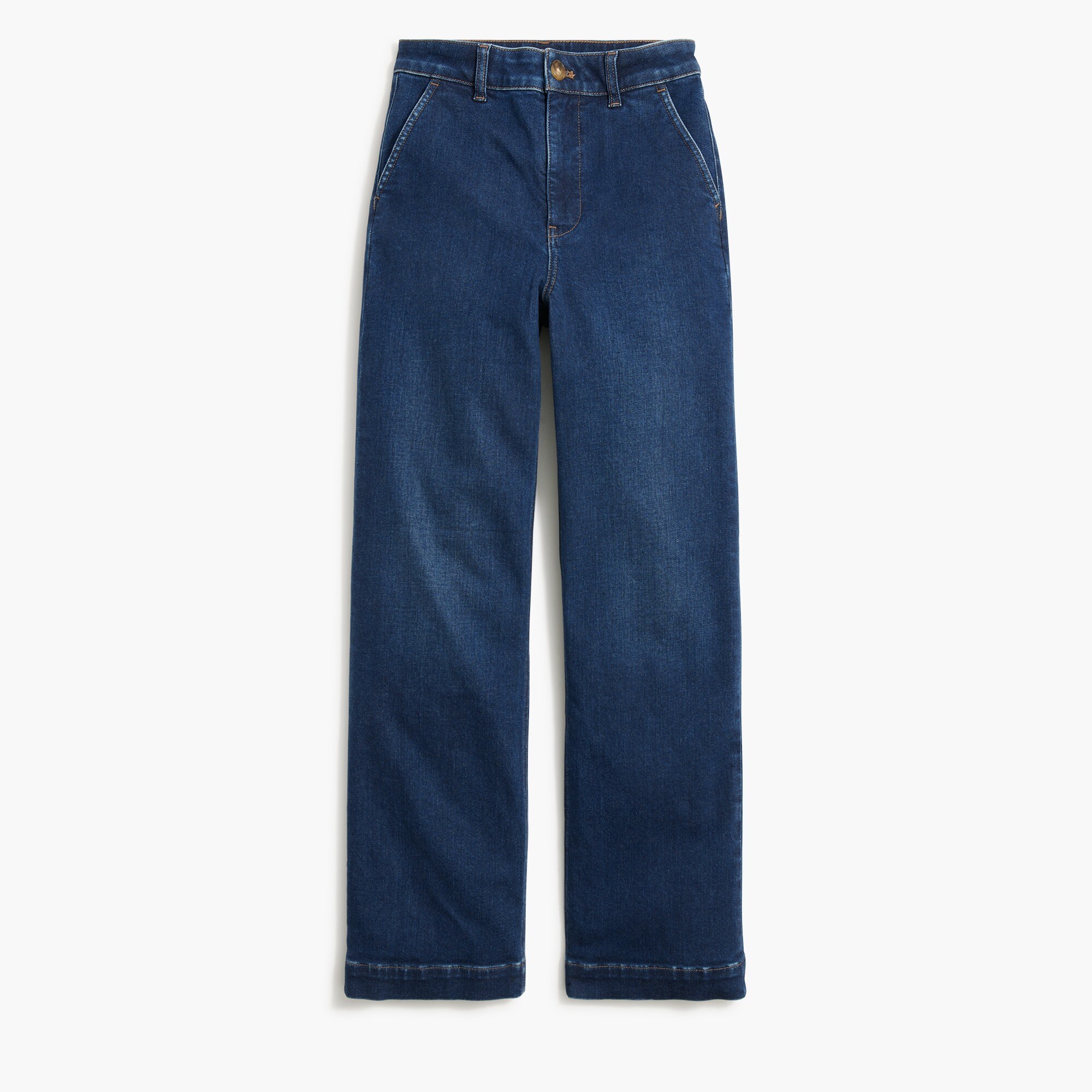 Soft Denim Trouser For Women | Factory
