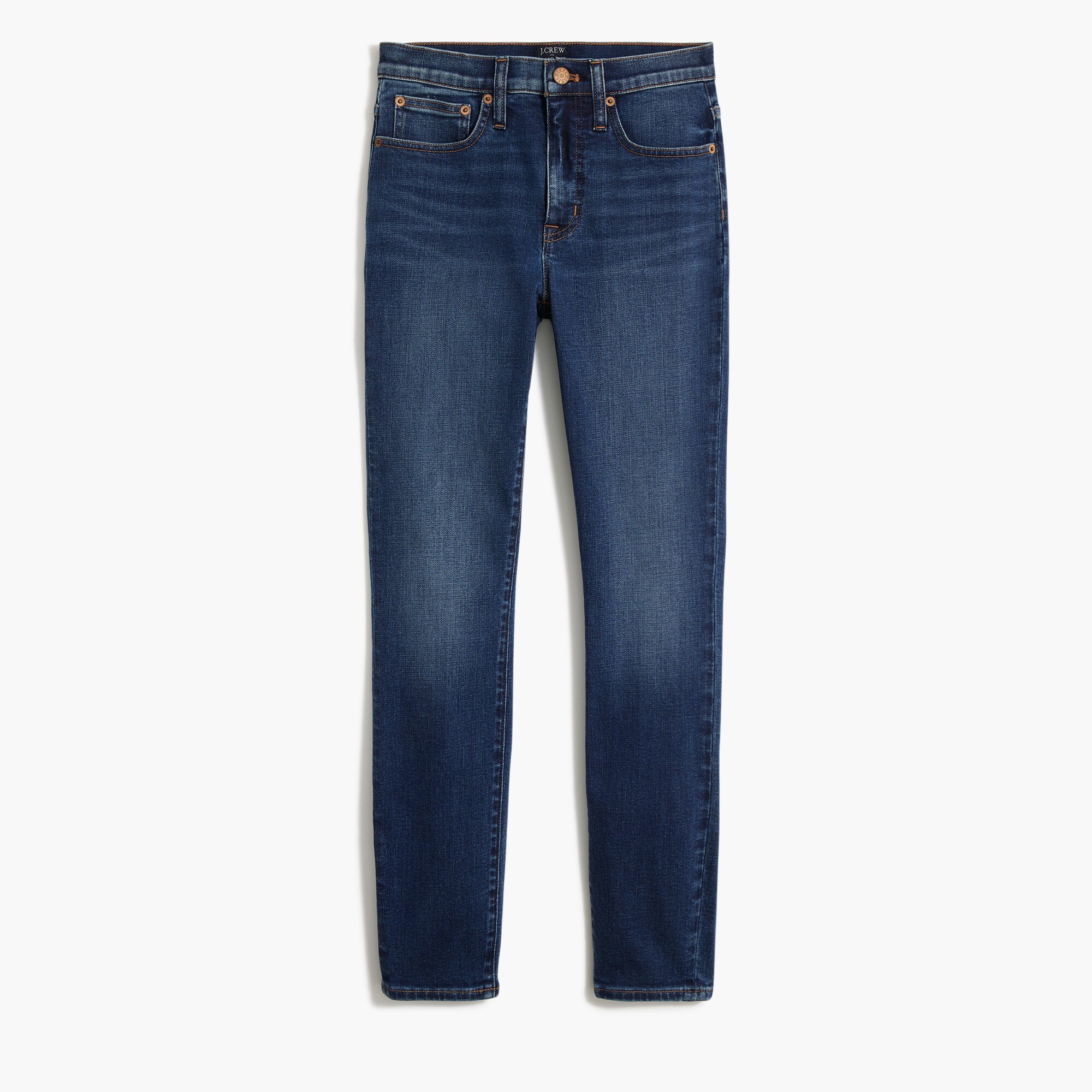 9" mid-rise skinny jean in signature stretch for women