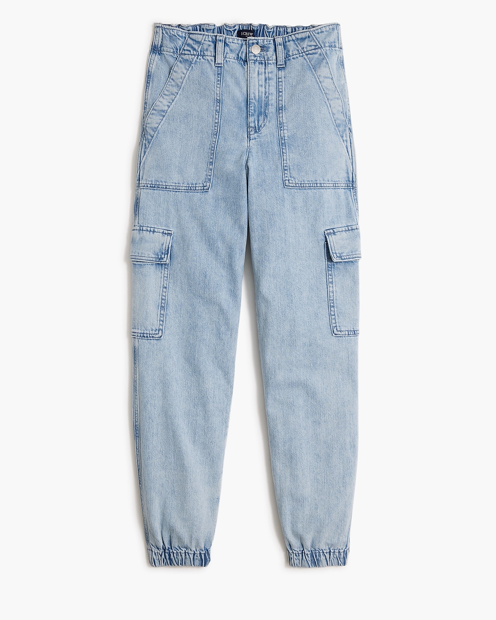 Factory: Lightweight Drapey Cargo Jogger Jean For Women Factory: Lightweight Drapey Cargo Jogger Jean For Women