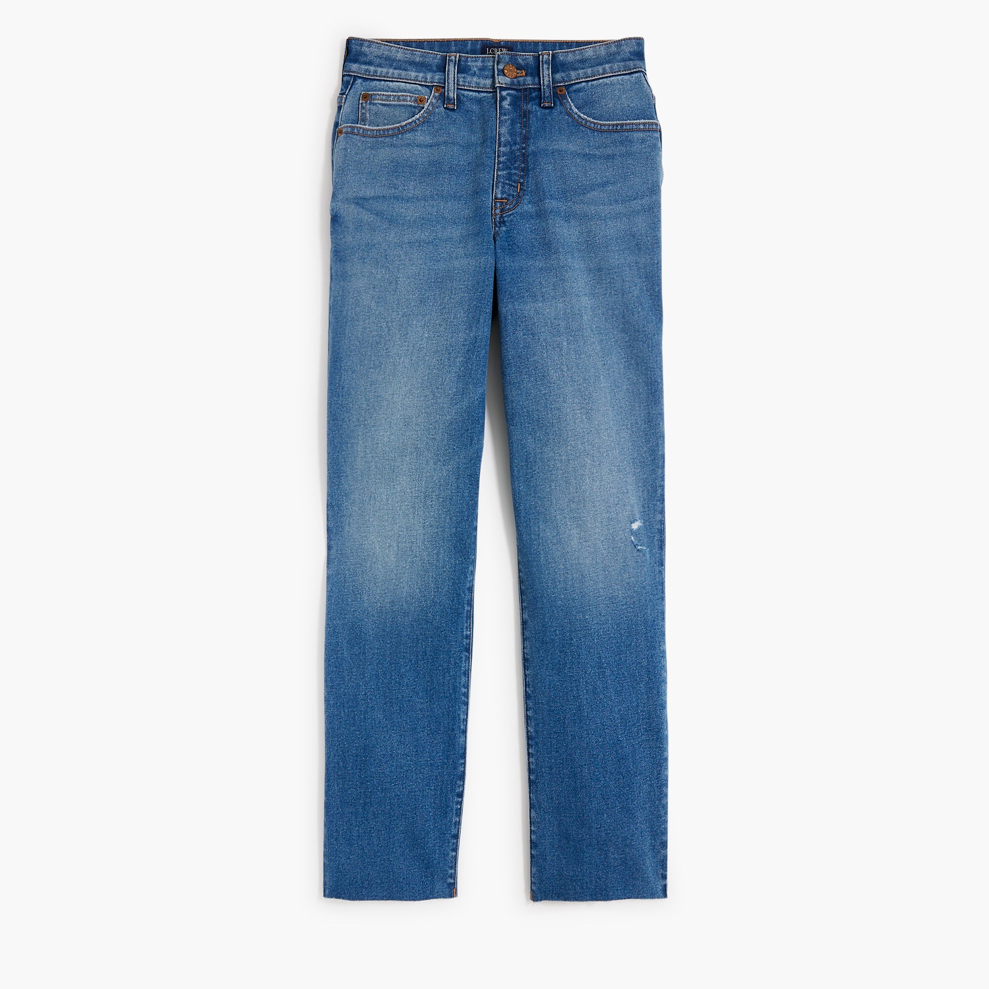 curvy essential straight jean in all-day stretch for women