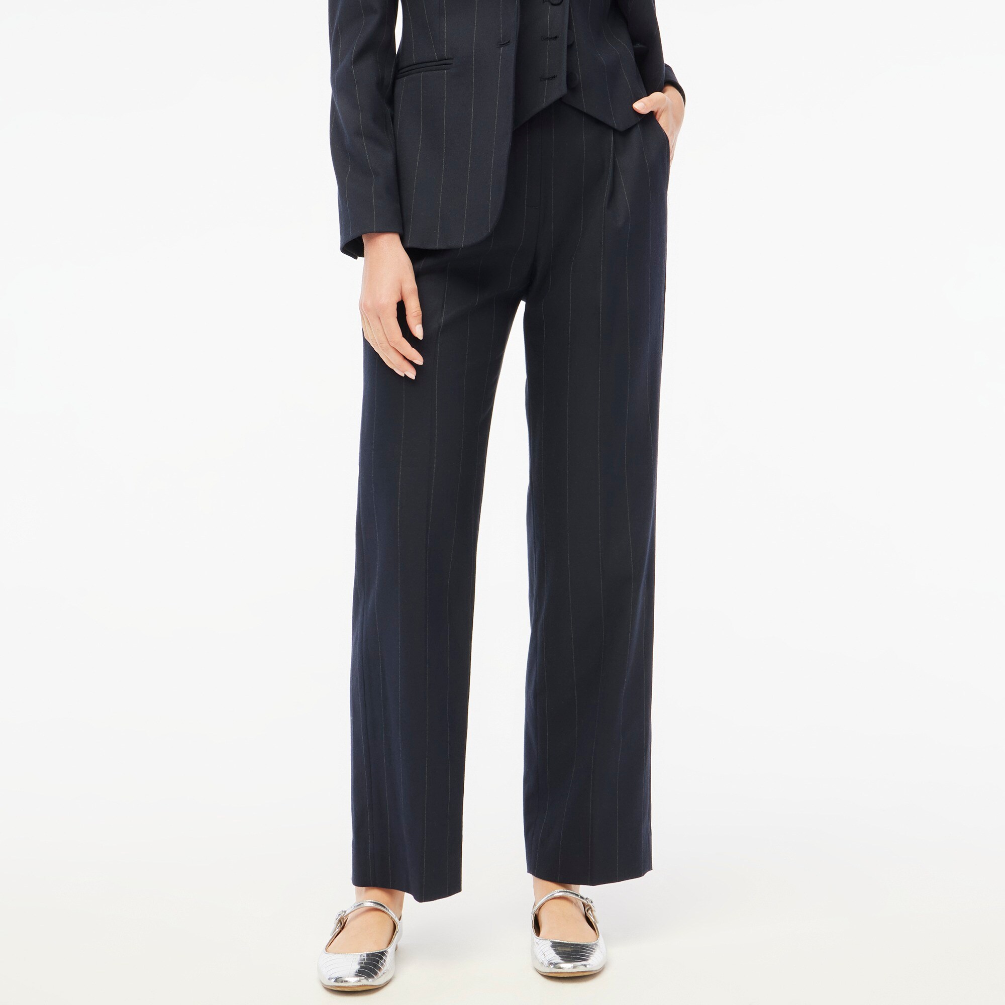 Pleated trouser