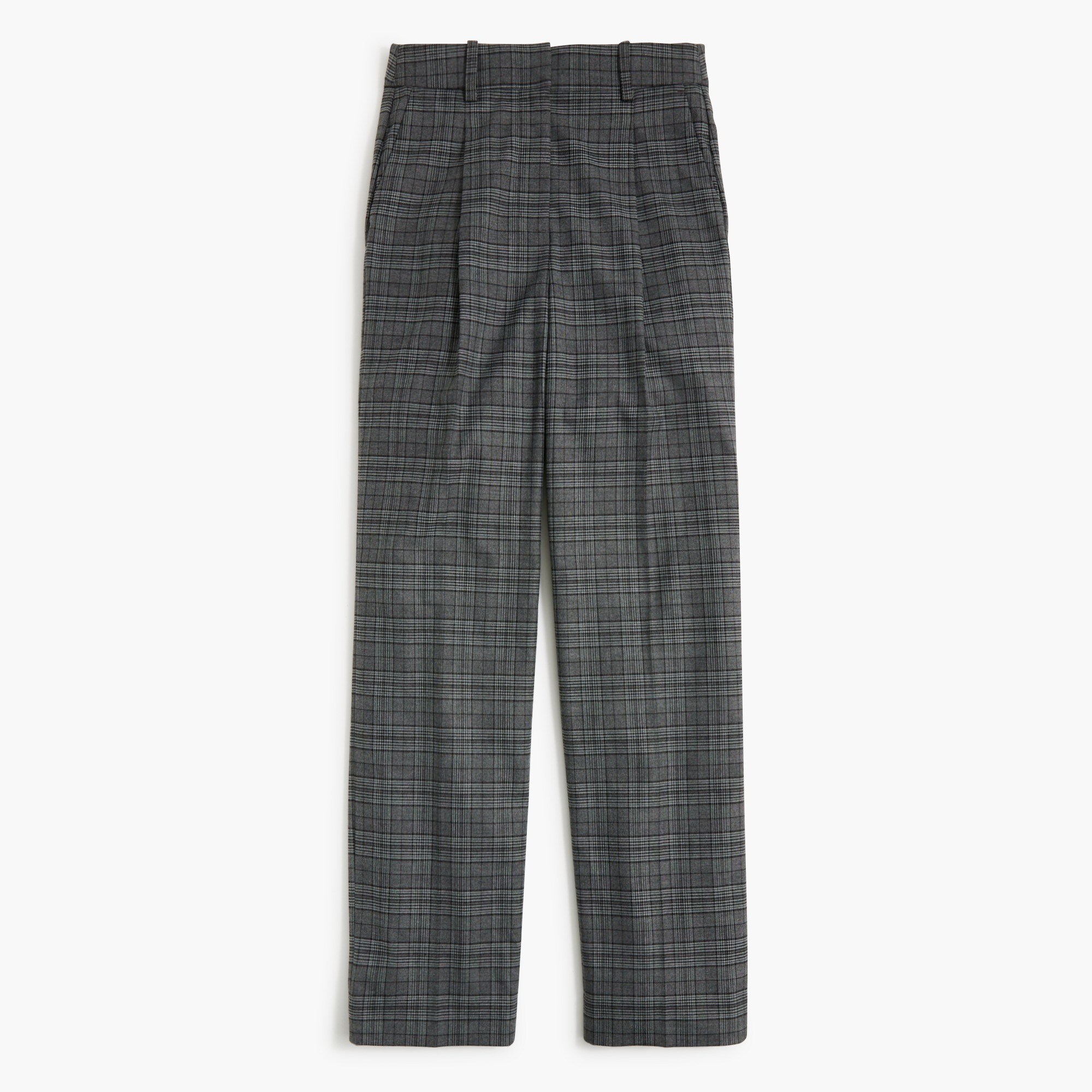Pleated trouser