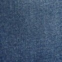 Curvy essential straight jean with button fly in all-day stretch CHARING INDIGO WASH factory: curvy essential straight jean with button fly in all-day stretch for women