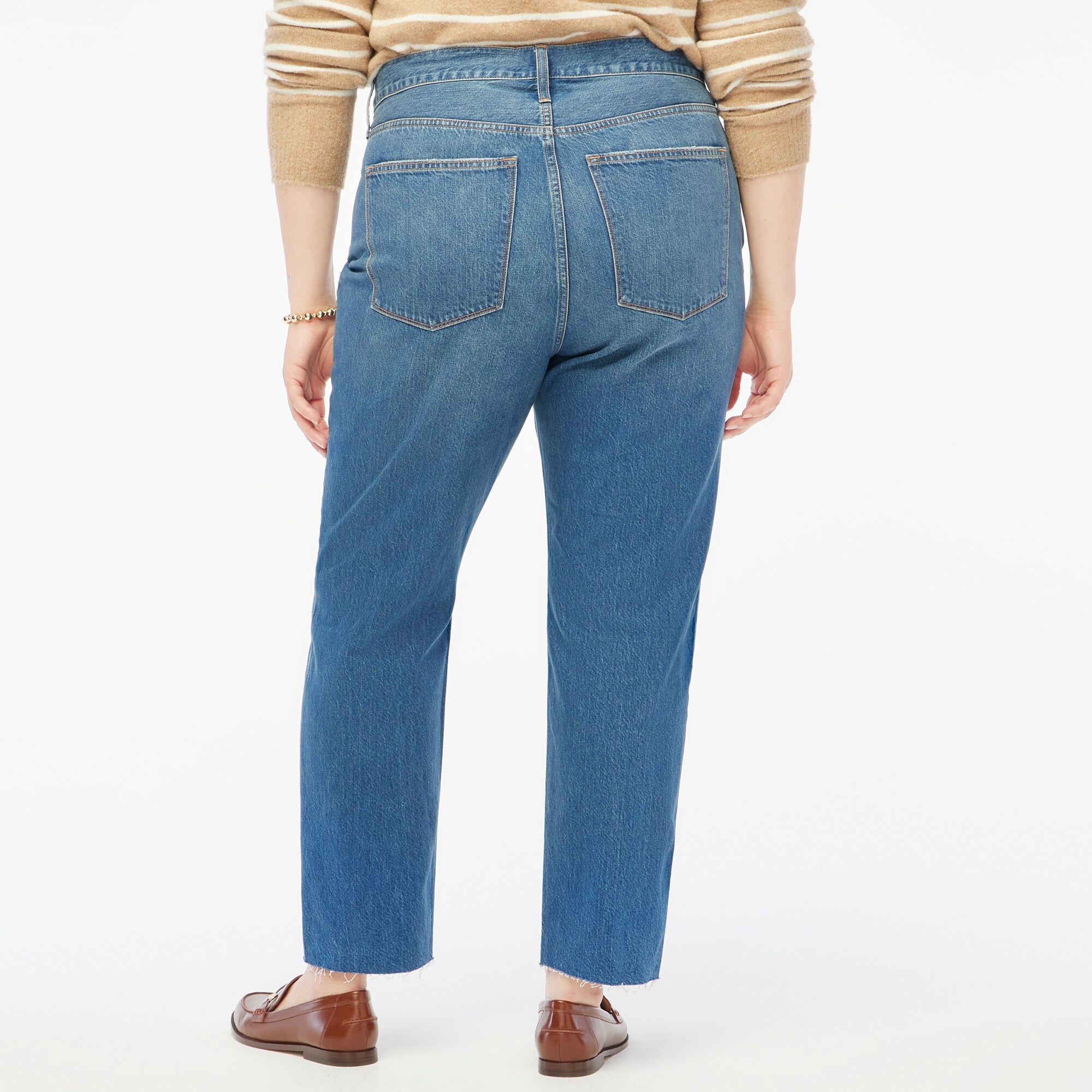 Premium Edition straight jean with button fly