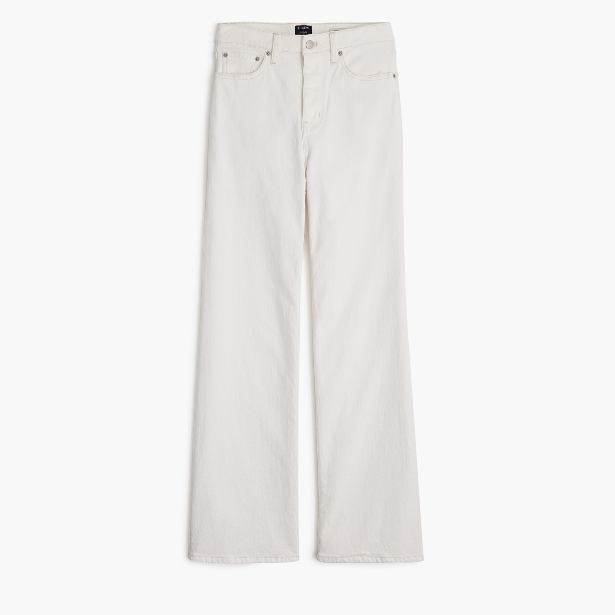 Premium Edition vintage wide-leg jean with button fly in all-day stretch