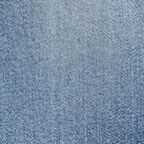Curvy flare crop jean in signature stretch LUCERNE BLUE WASH factory: curvy flare crop jean in signature stretch for women
