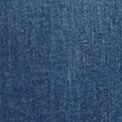 Tall mid-rise flare crop jean in signature stretch undefined