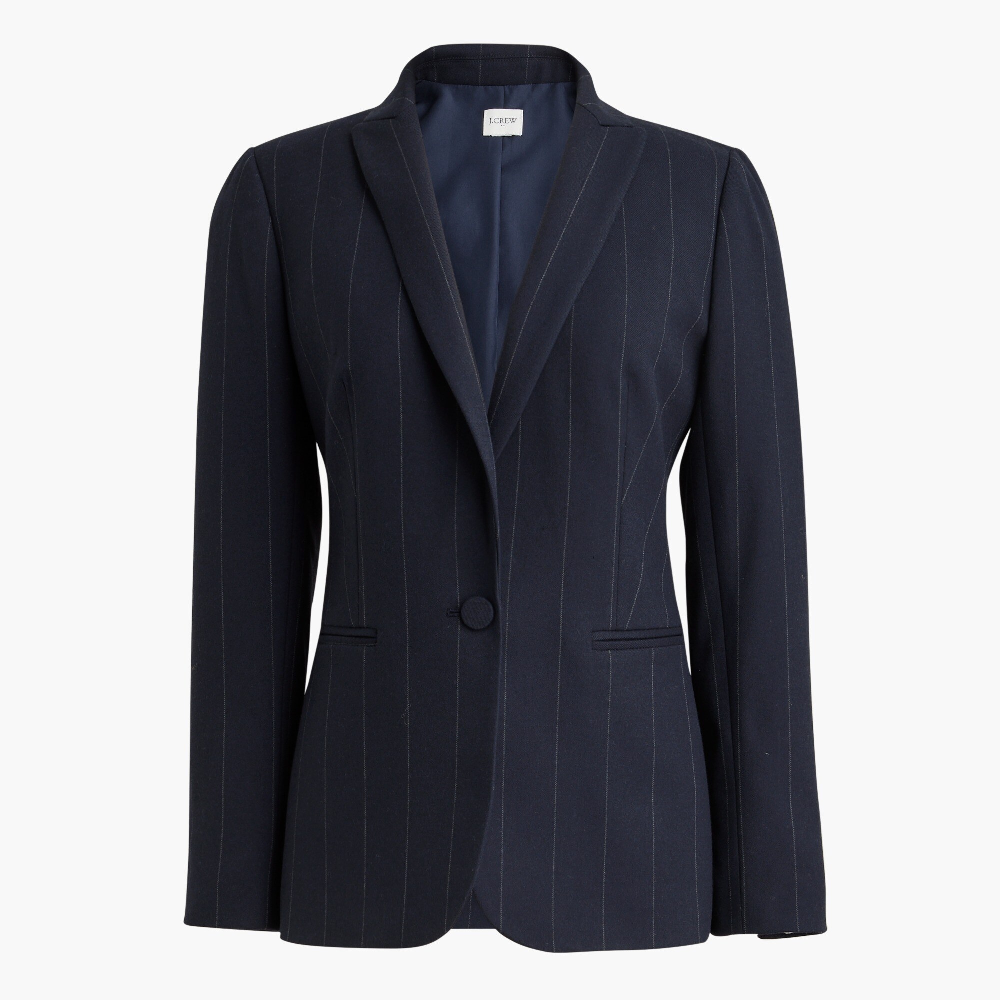 one-button blazer for women