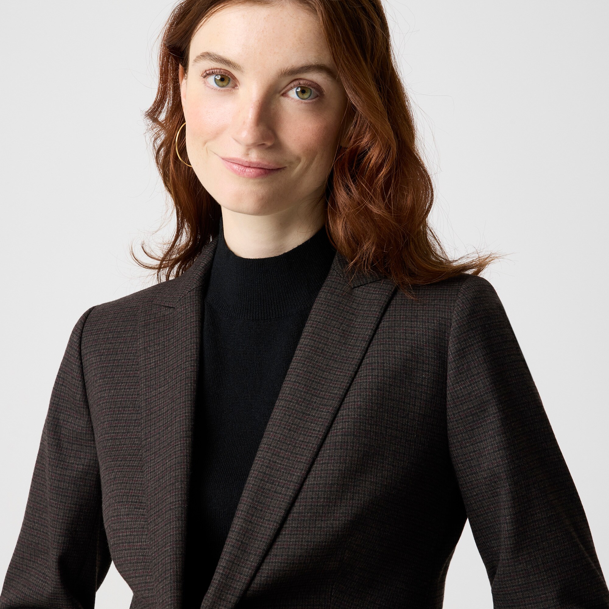 One-button blazer