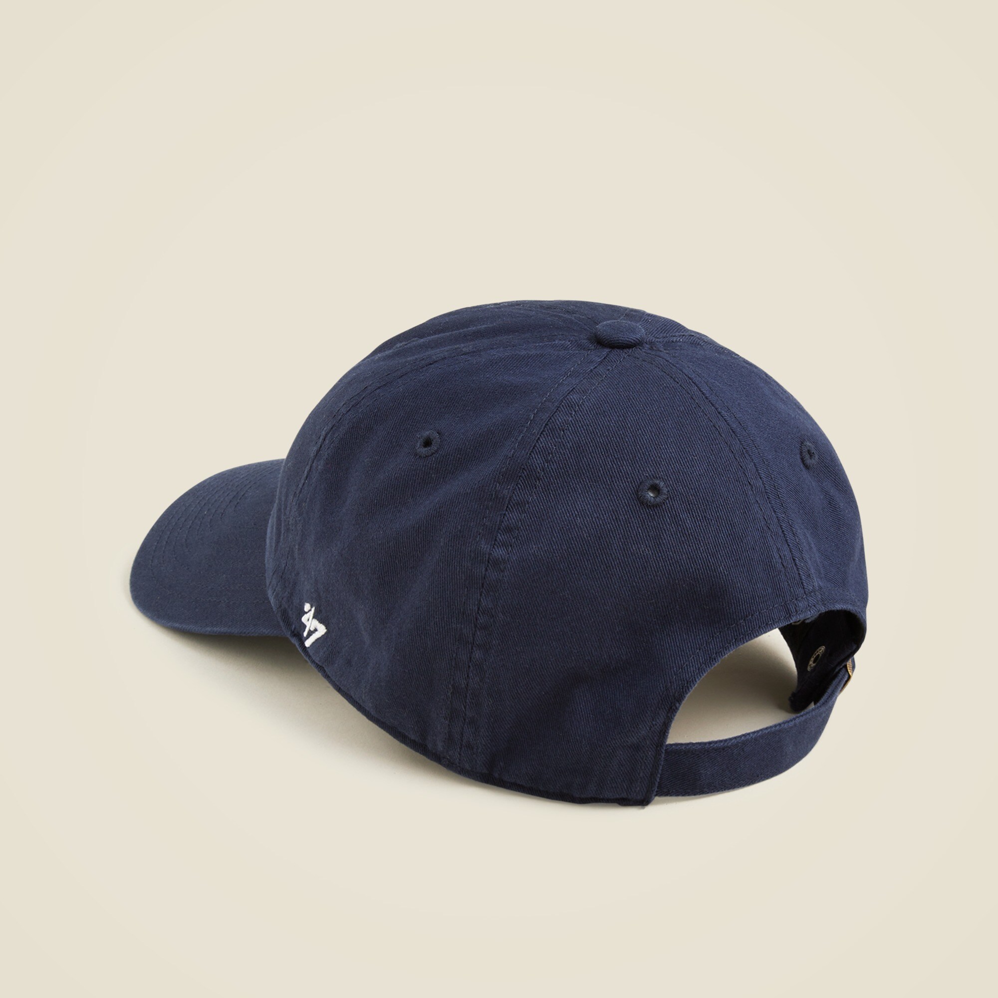 47Brand New York Yankees Clean Up Timber Blue Strapback Cap
