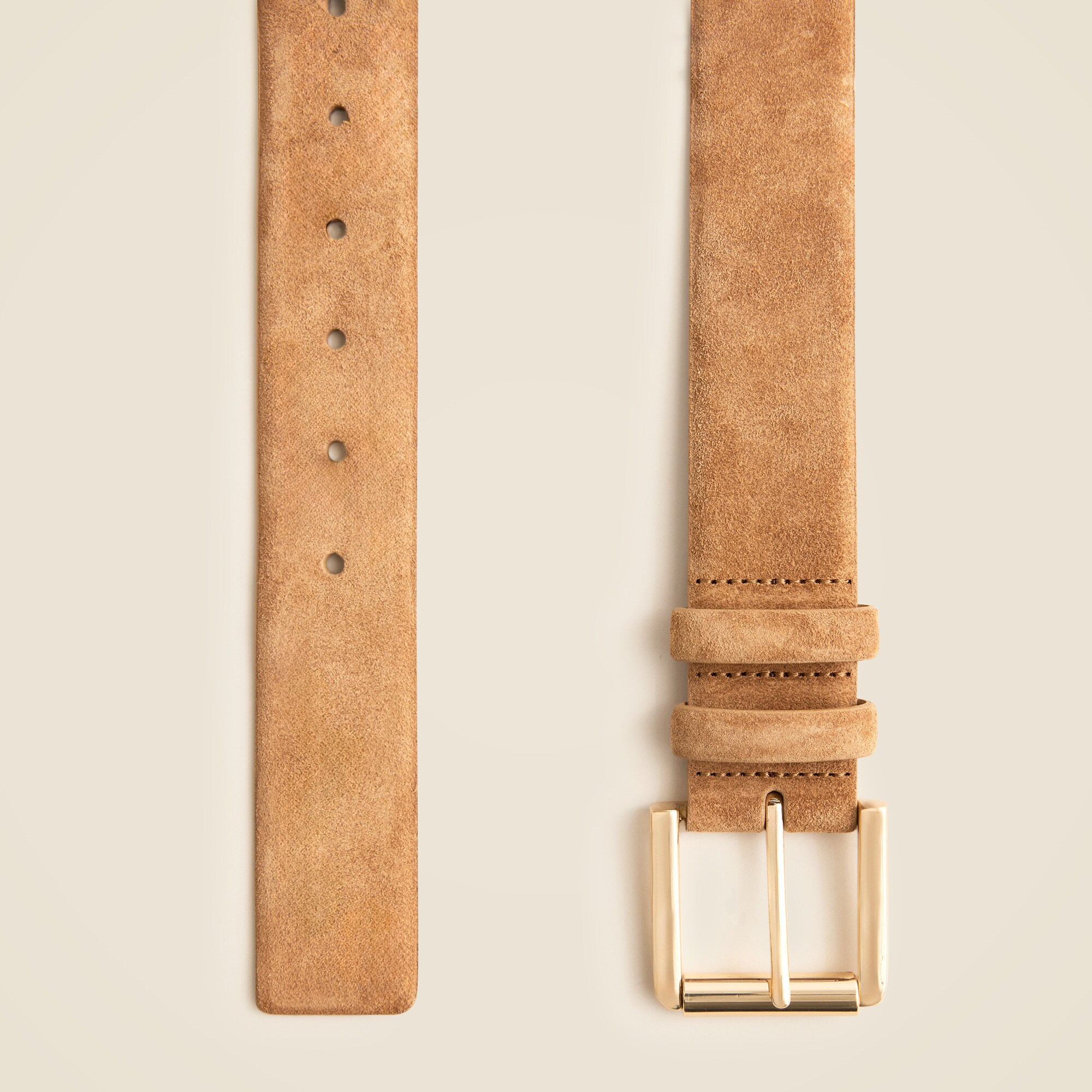 NWT J.Crew Suede Roller-buckle Belt XL BO186_PP4531_d1 main image 3