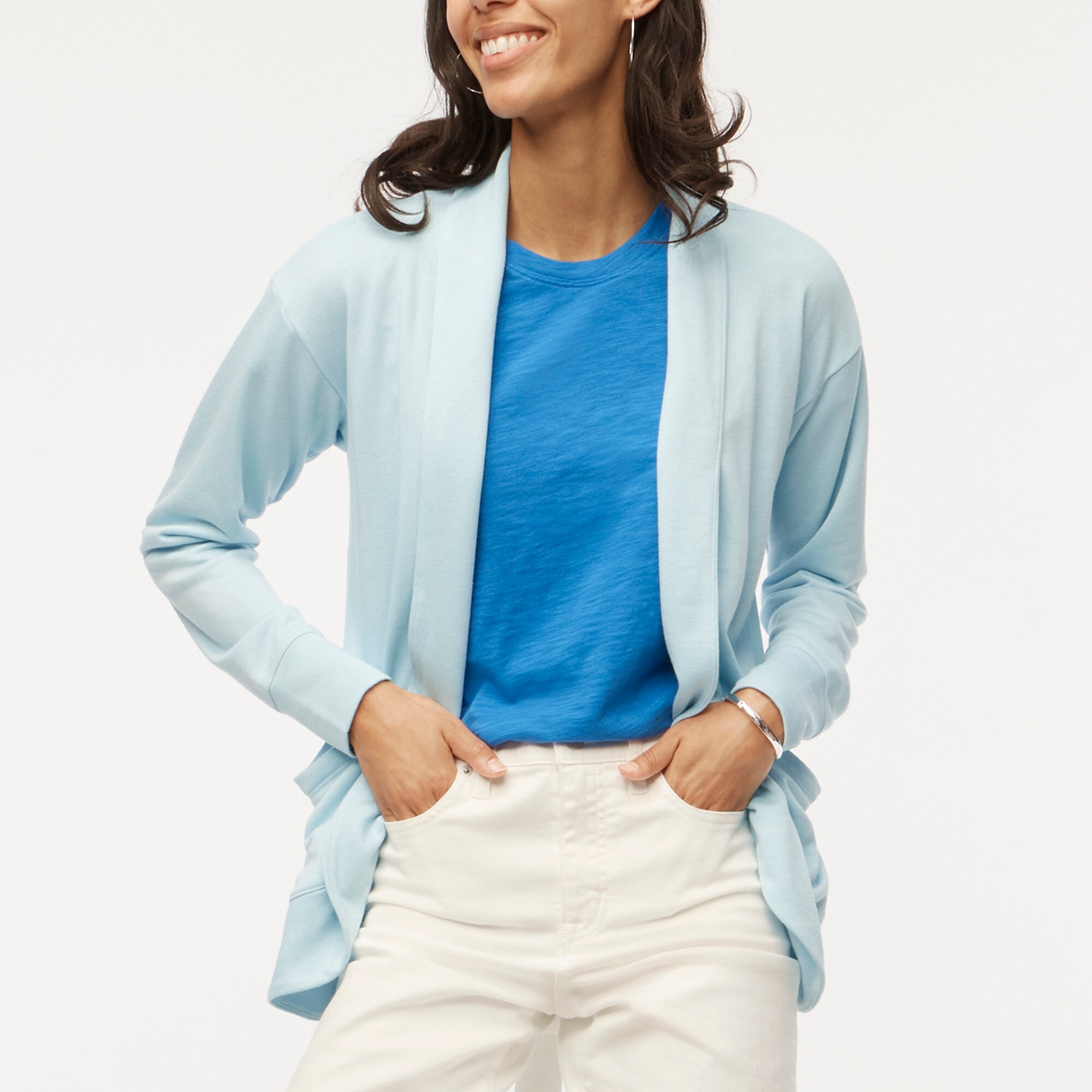 Cardigan Noppies Cecia Per Gravidanza - Maglione Avvolgente Donna Maternità - Foto 2