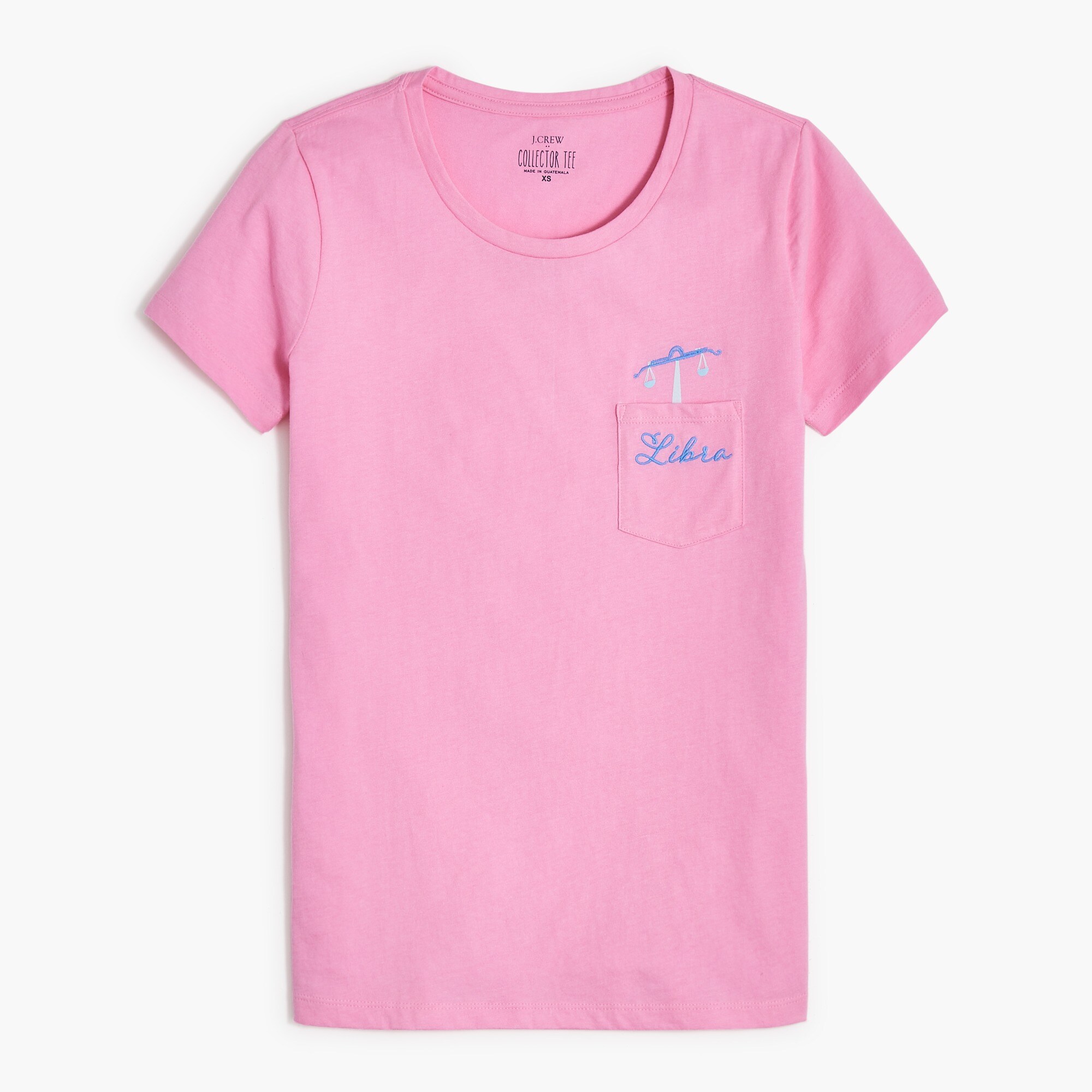 Libra zodiac graphic tee
