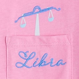 Libra zodiac graphic tee LIBRA factory: libra zodiac graphic tee for women