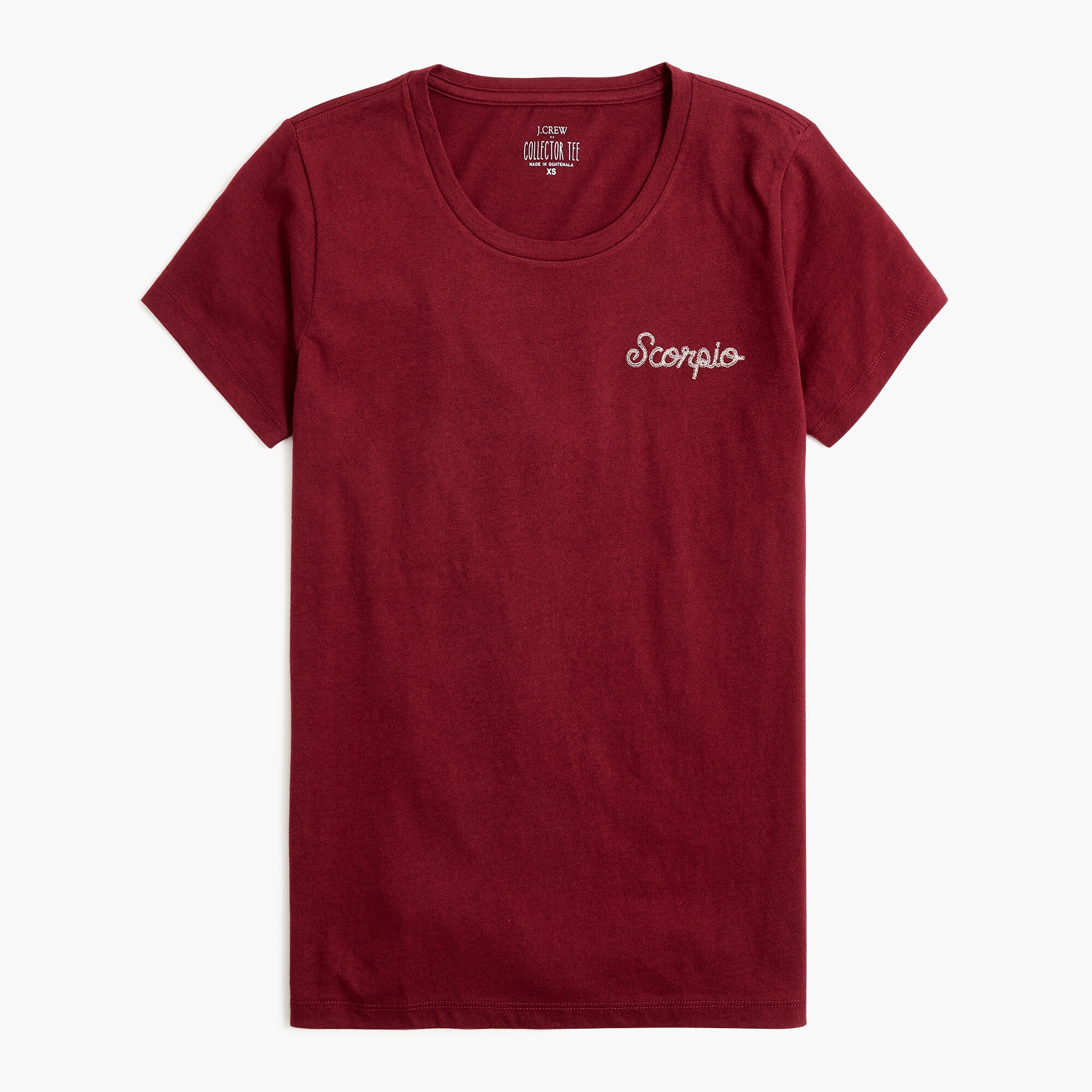 Scorpio zodiac graphic tee