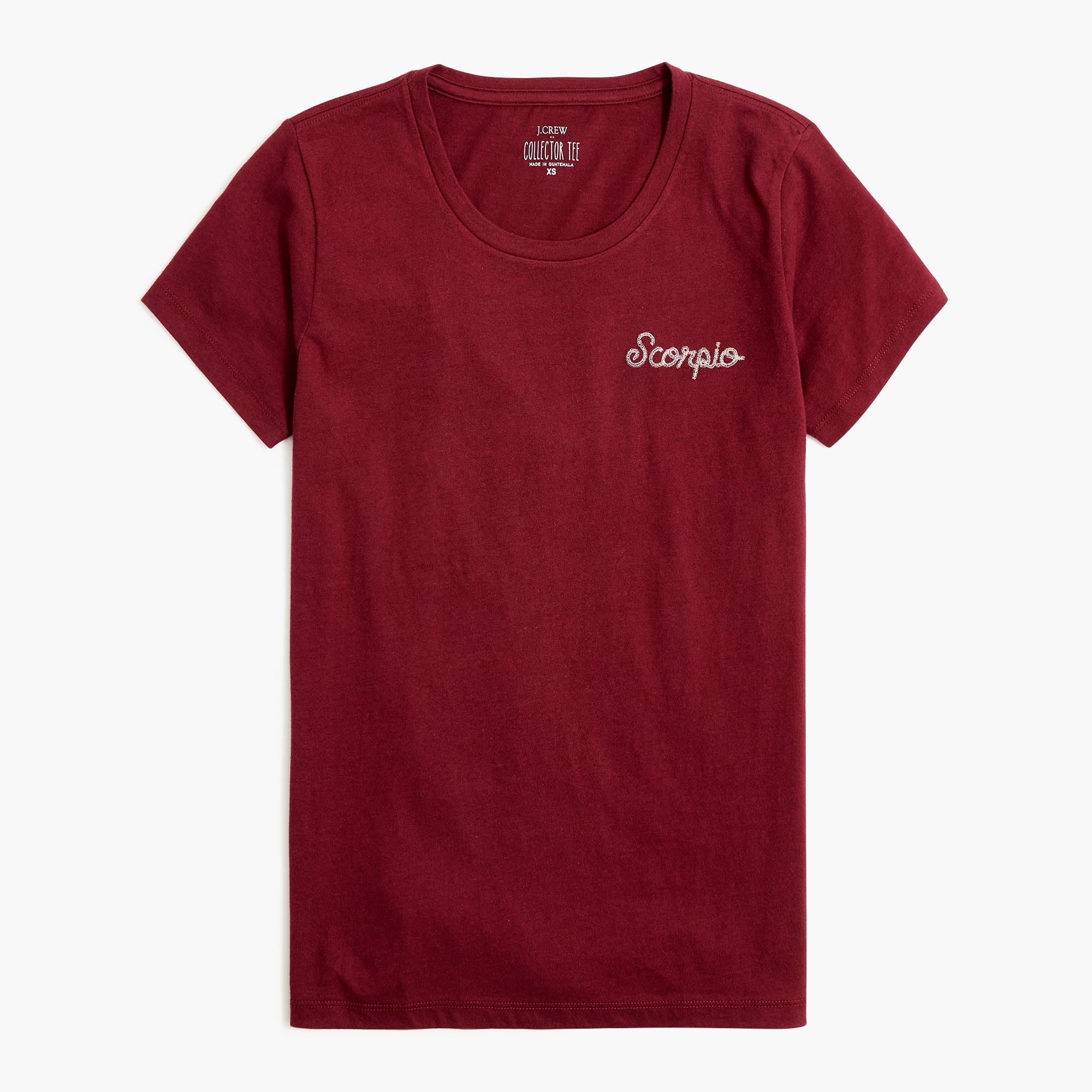 factory: scorpio zodiac graphic tee for women