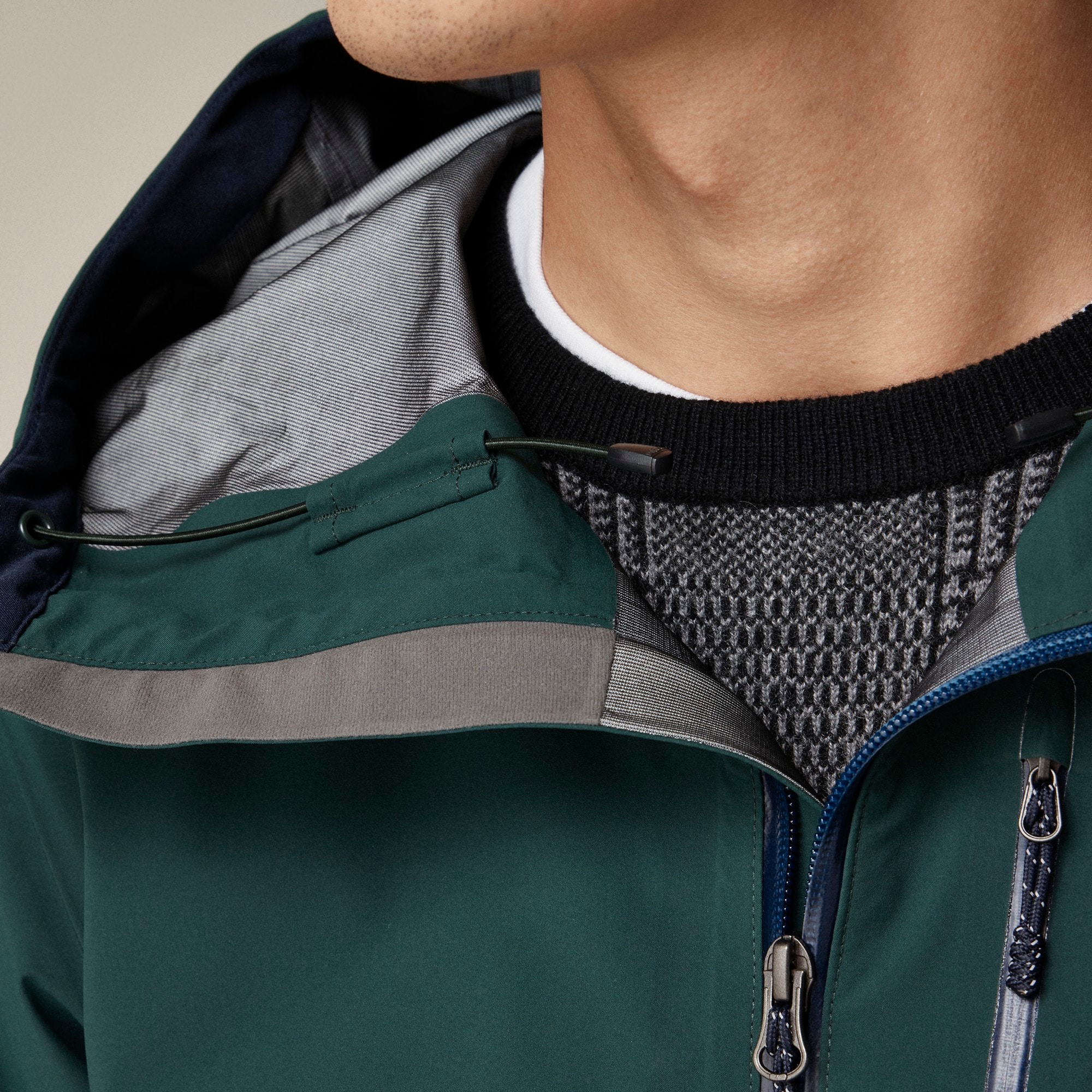Outdoor Research® X J.Crew Foray 3L rain jacket