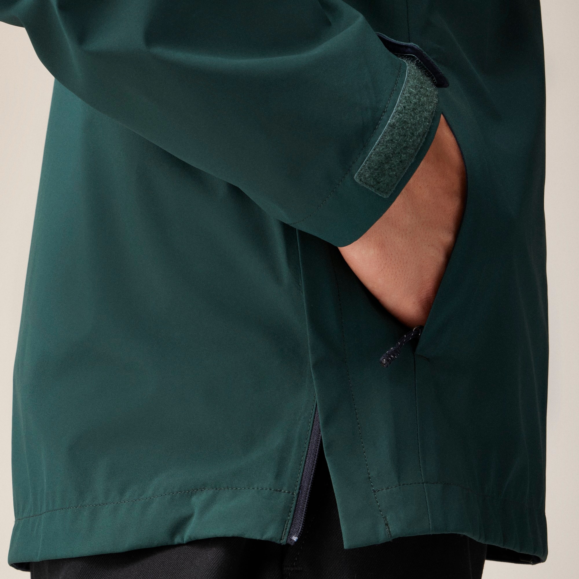 Outdoor Research® X J.Crew Foray 3L rain jacket