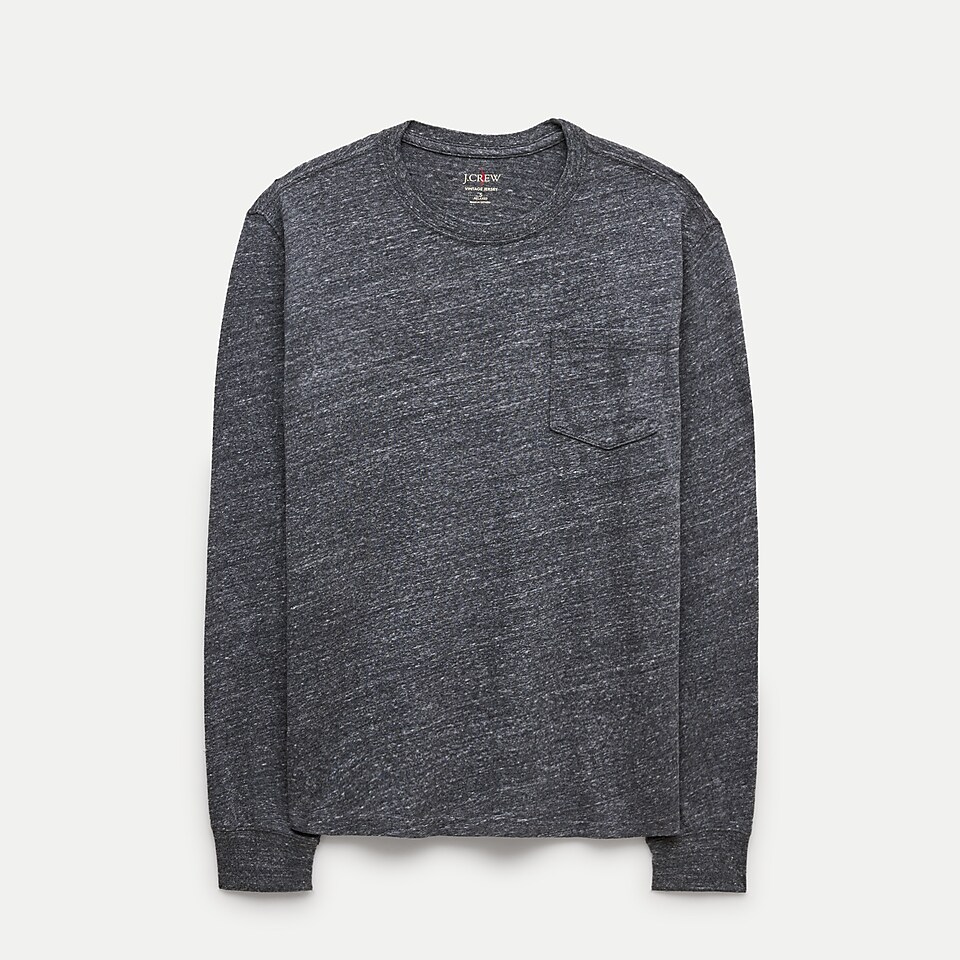 Vintage-wash Cotton Graphic T-shirt For Men | J.Crew