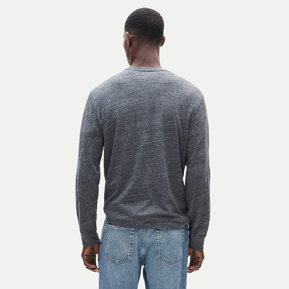 Vintage-wash Cotton Graphic T-shirt For Men | J.Crew