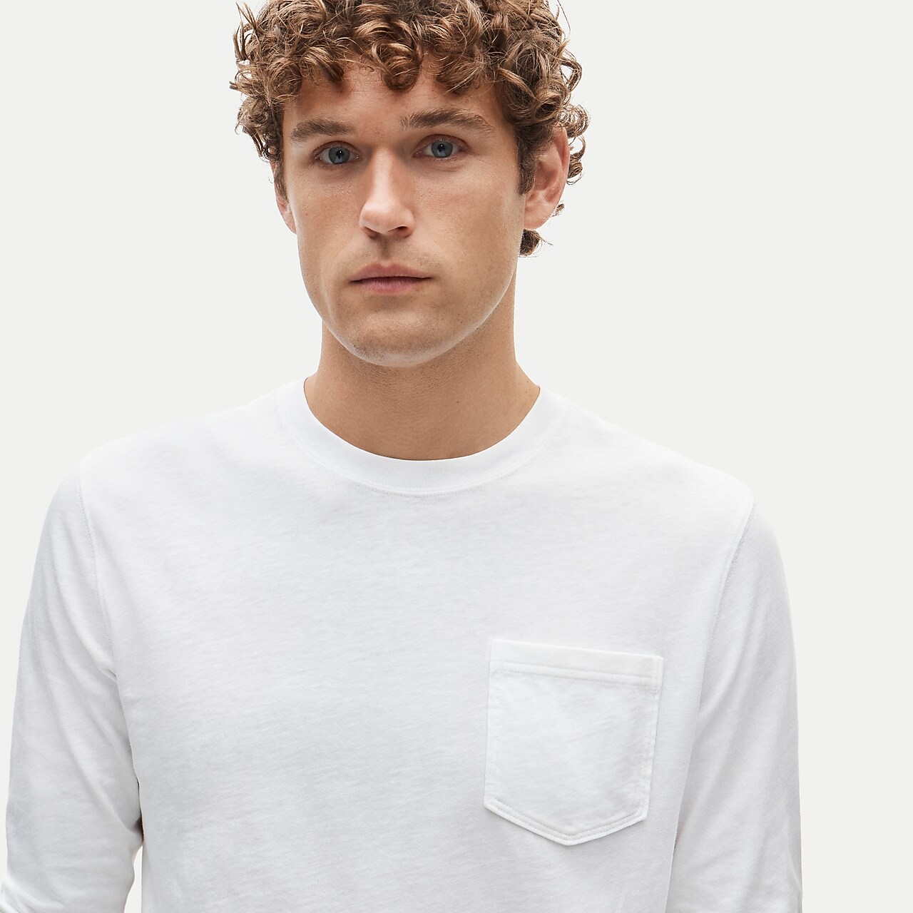 White T-shirts For Men | J.Crew